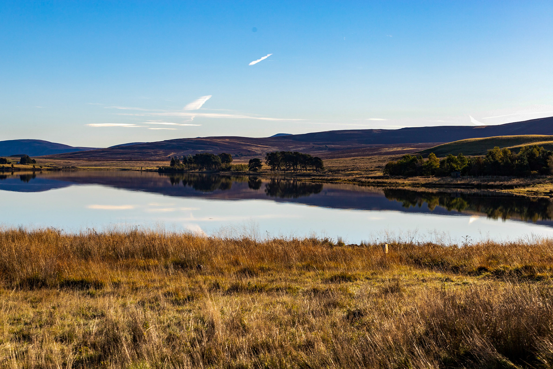 Harperrig Reservoir 06 Oct 2021 Please see my other photos at JamesPDeans.co.uk