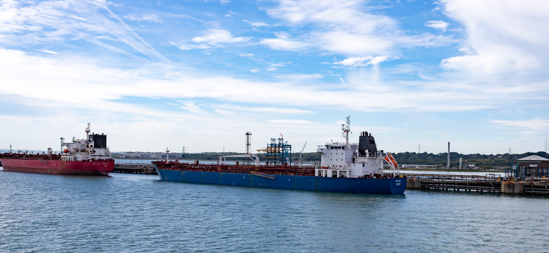 Fawley Southampton Water 12 July 2022