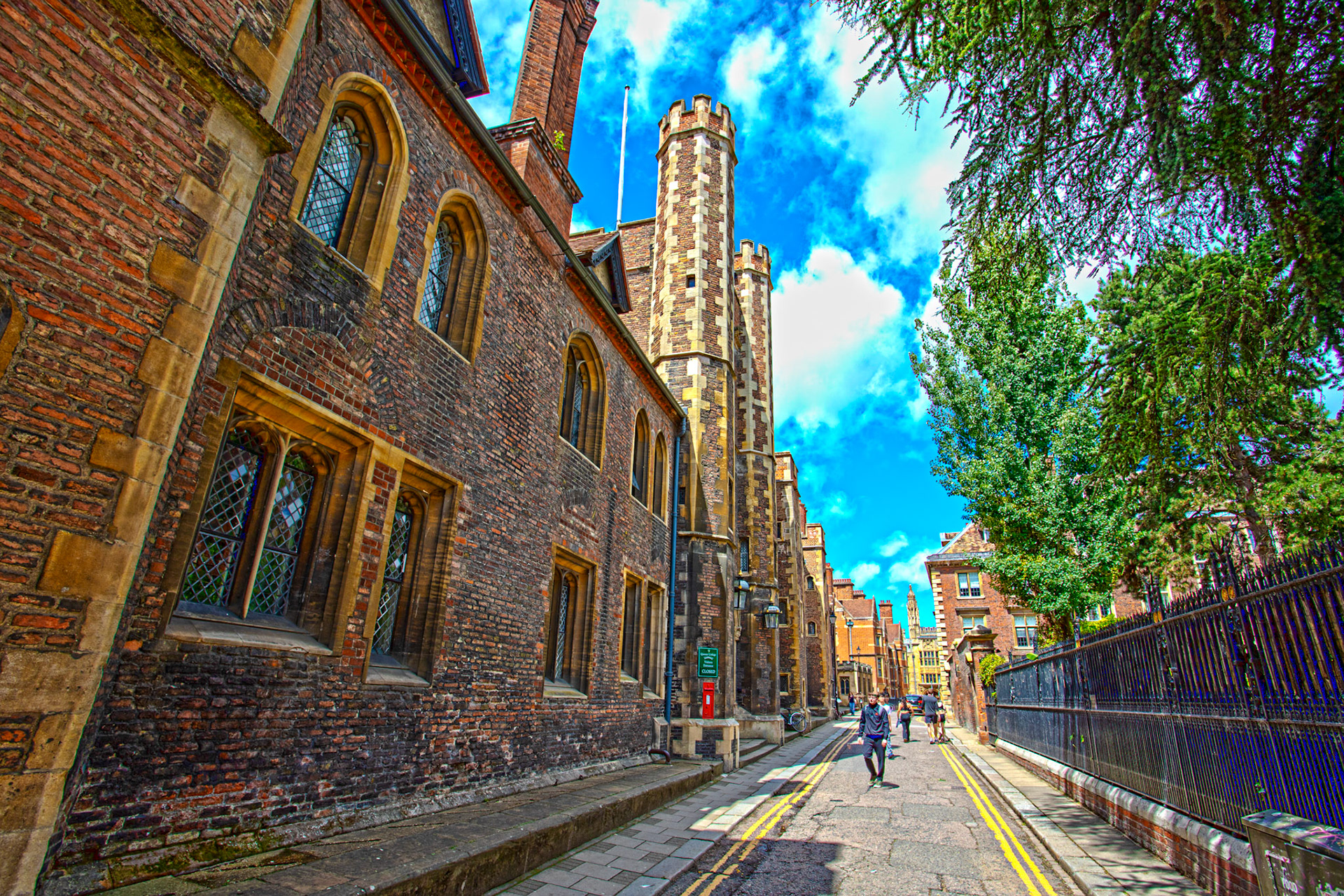 Cambridge 12 June 2026