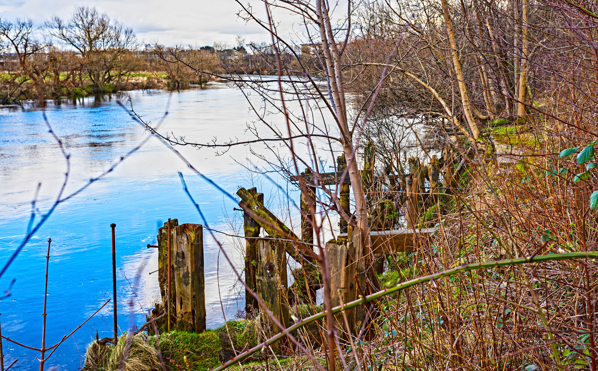 Stirling Town Quay 04 March 2022
