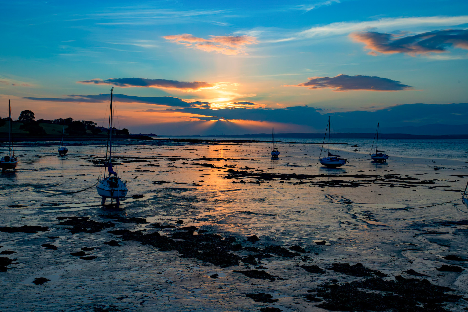 Sunset at Blackness 01 August 2026