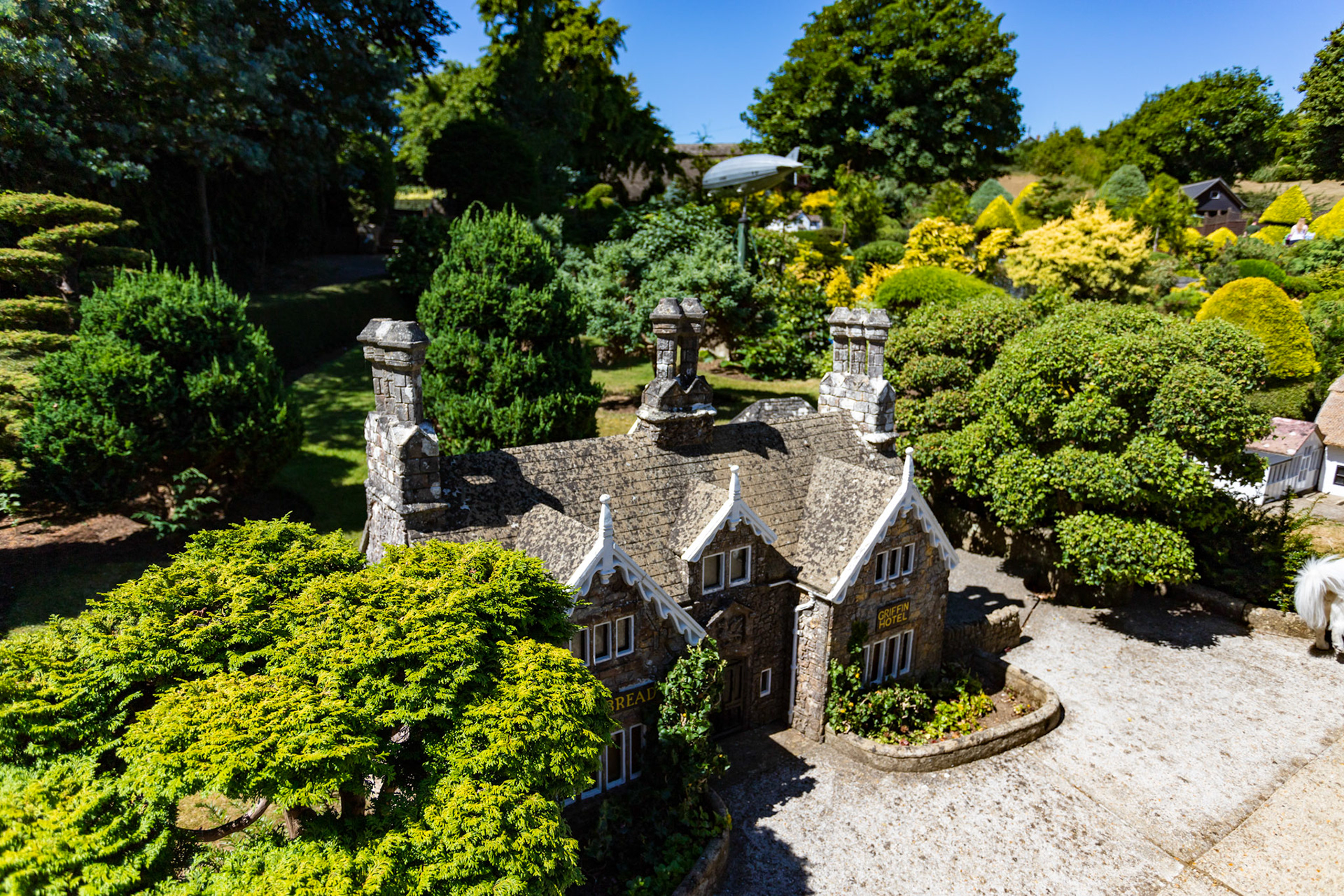 Godshill Model Village IOW 15  July 2022