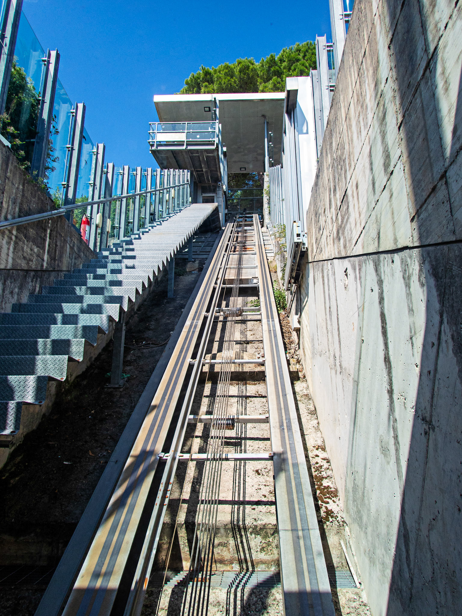 Funicular Lift - La Spezia 05 Sept 2025