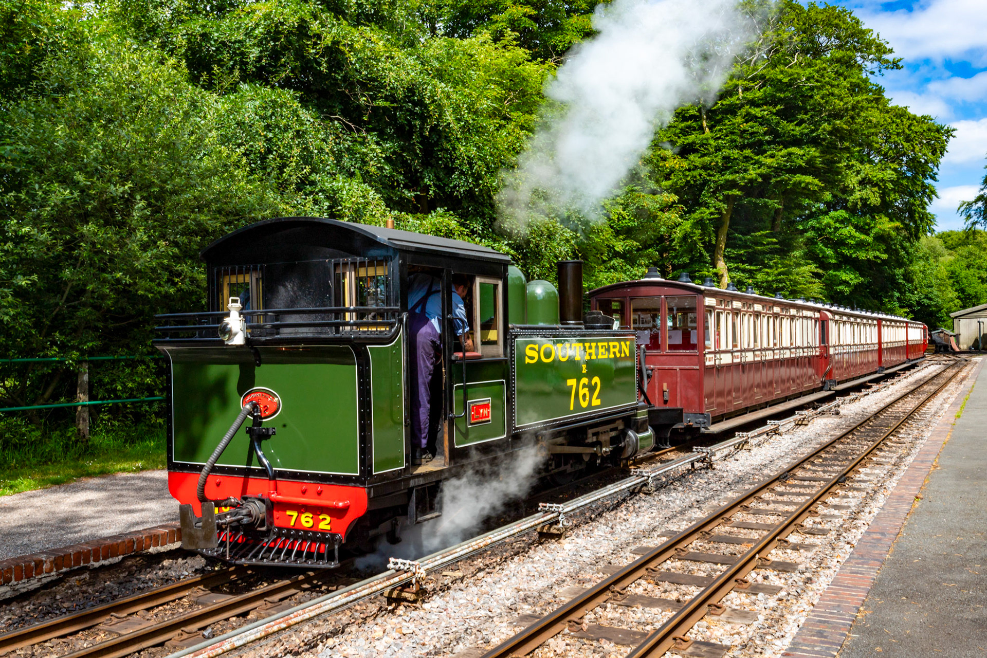 Woody Bay Railway 24 June 2023