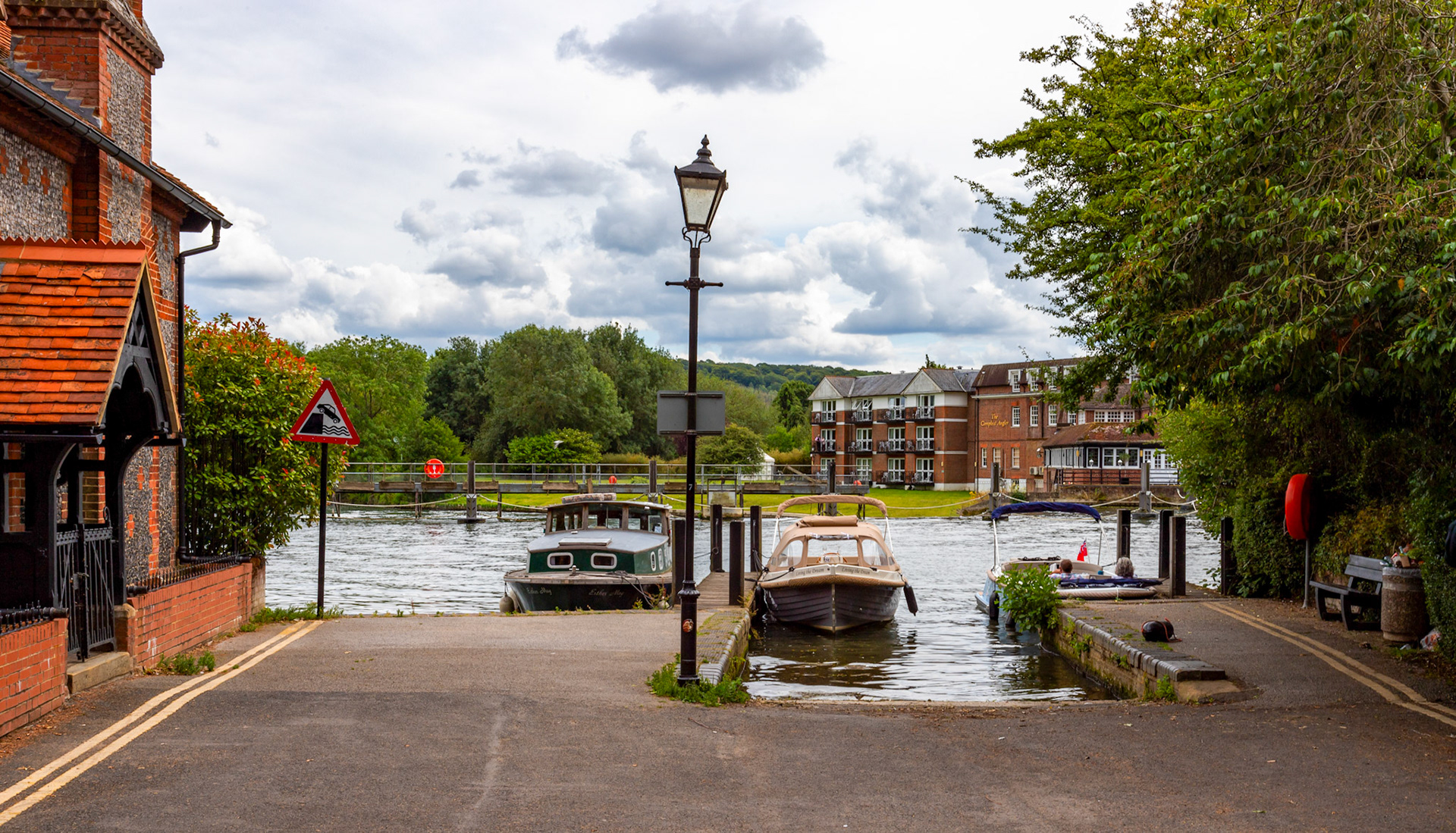Marlow Lock 14 July 2024