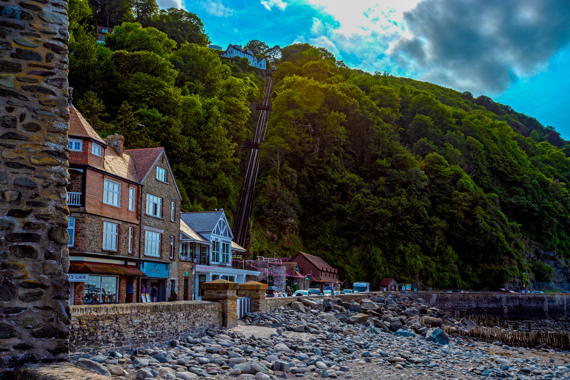 Lynmouth 26 June 2023