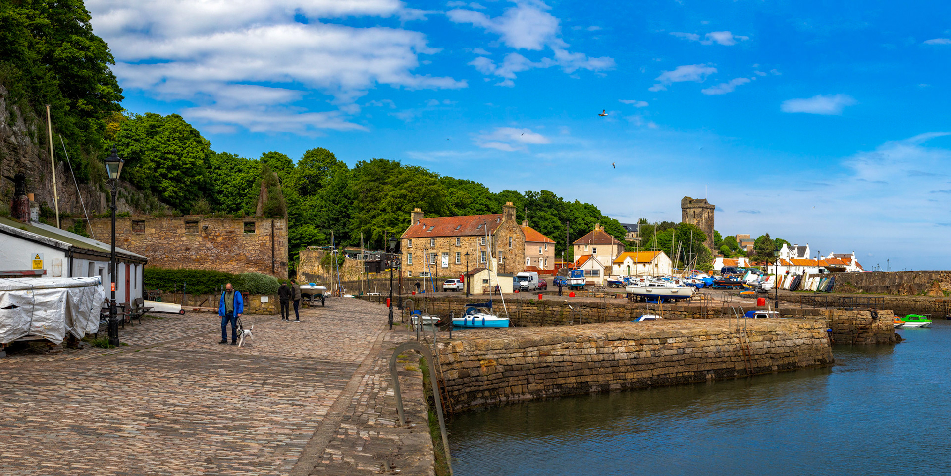 Dysart Harbour 25 May 2024