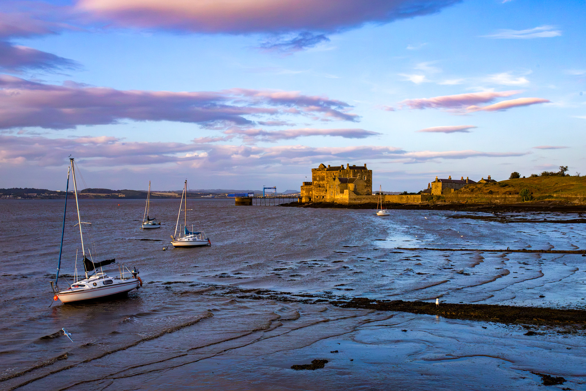 Sunset at Blackness 01 August 2026