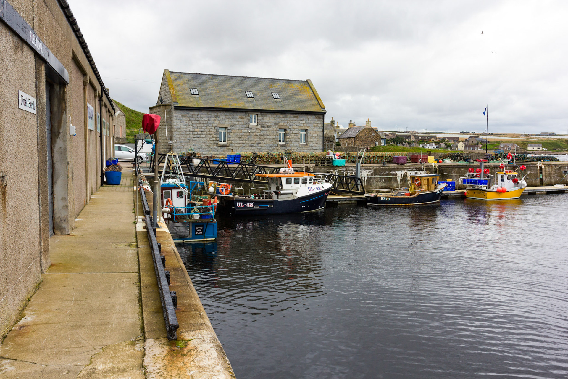 Whitehills Harbour