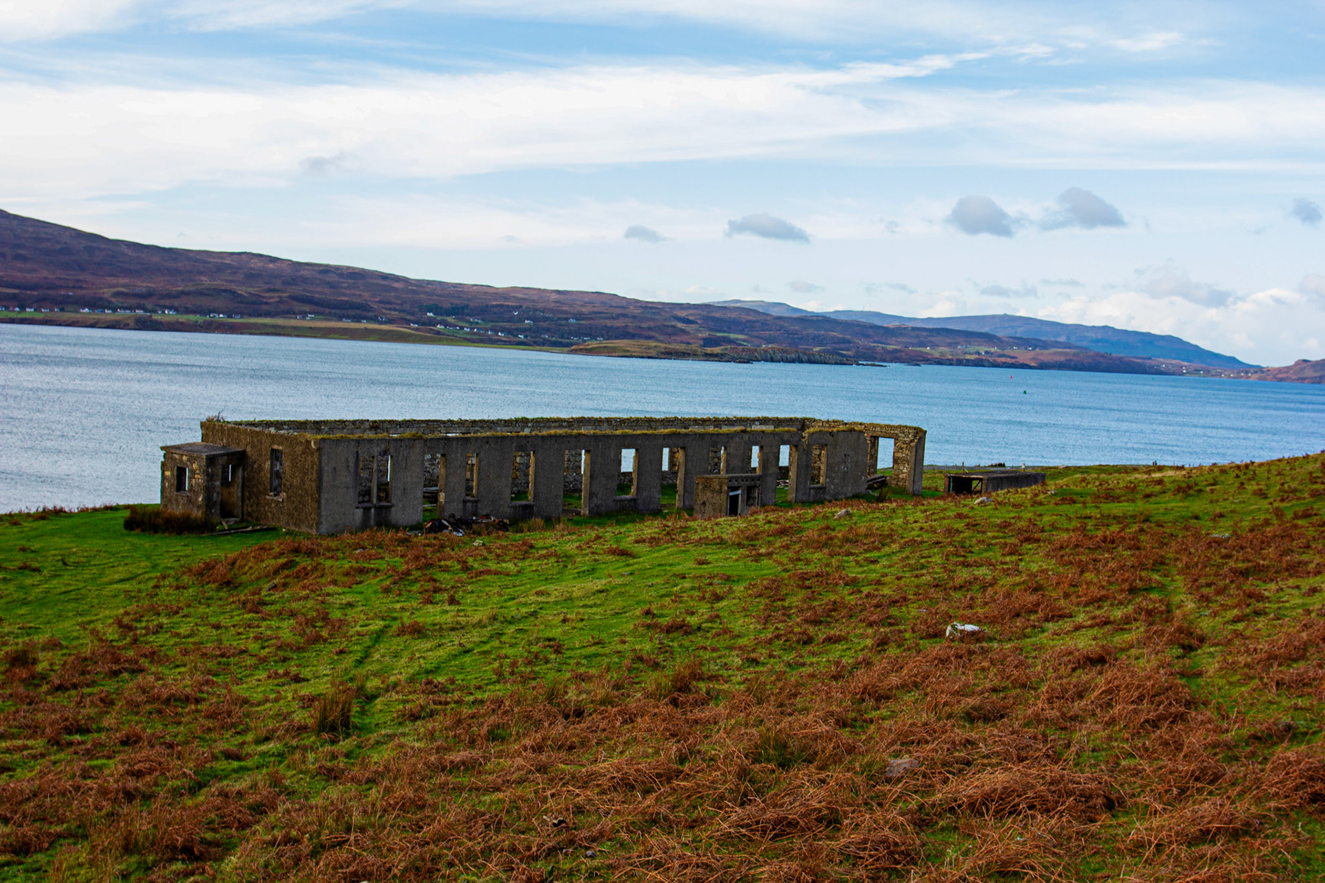 Inverarish, Iron Ore Mine, Kilns And Associated Remains, Raasay 13 November 2025