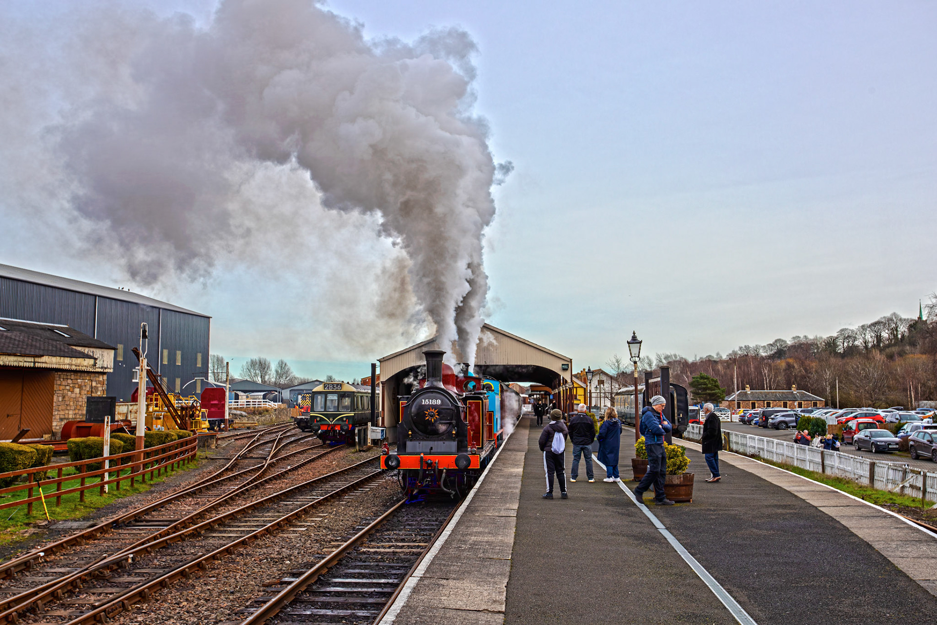 Bo'ness Steam Railway 14 Feb 2026