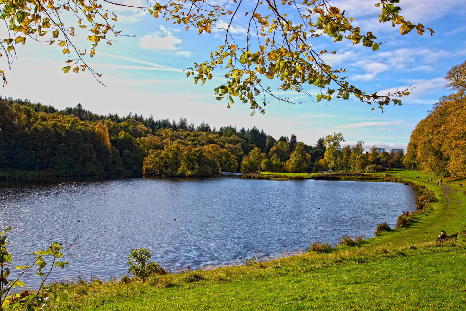 Callendar Park, Falkirk 11 October 2025