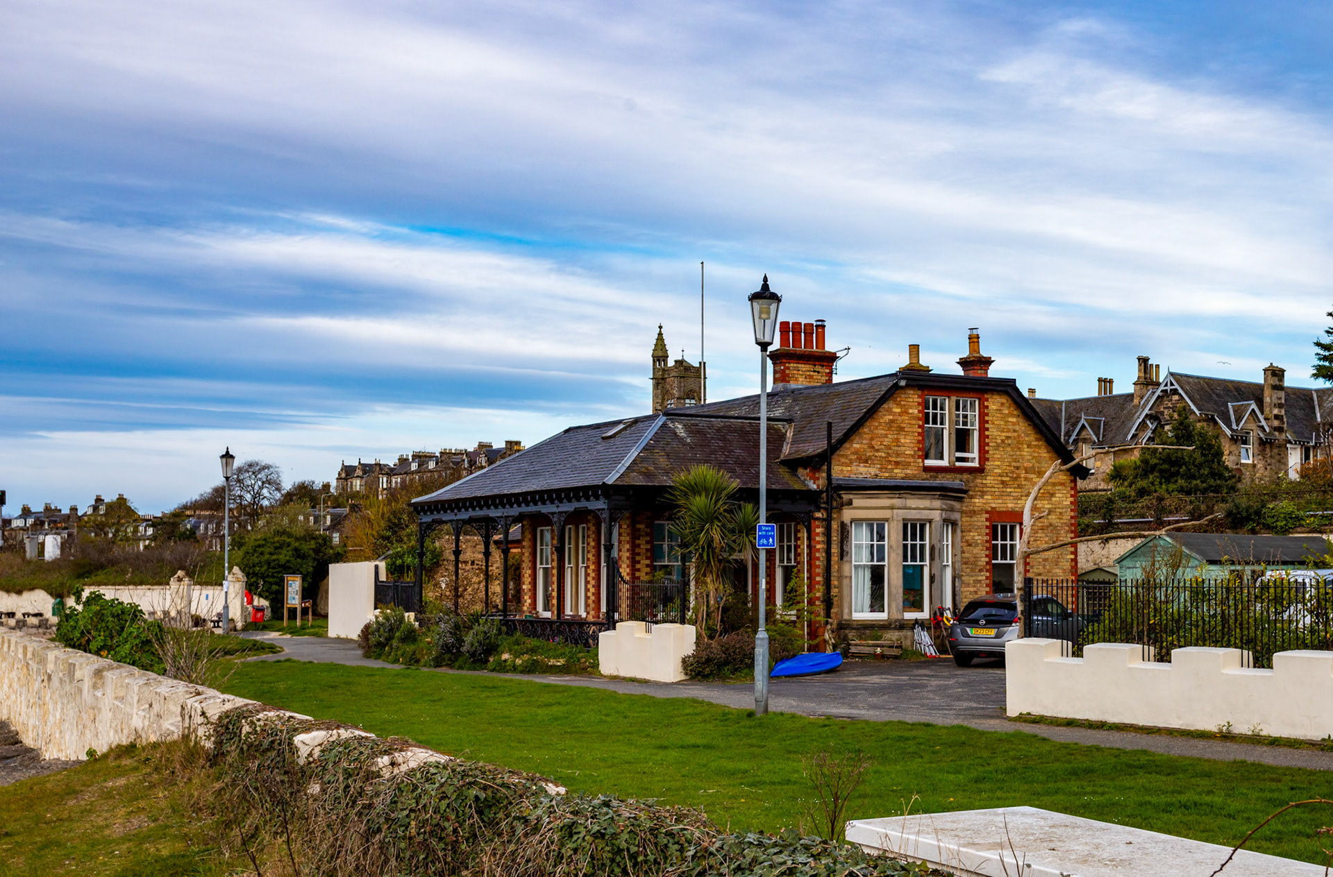 Burntisland - Bath House 17 April 2024