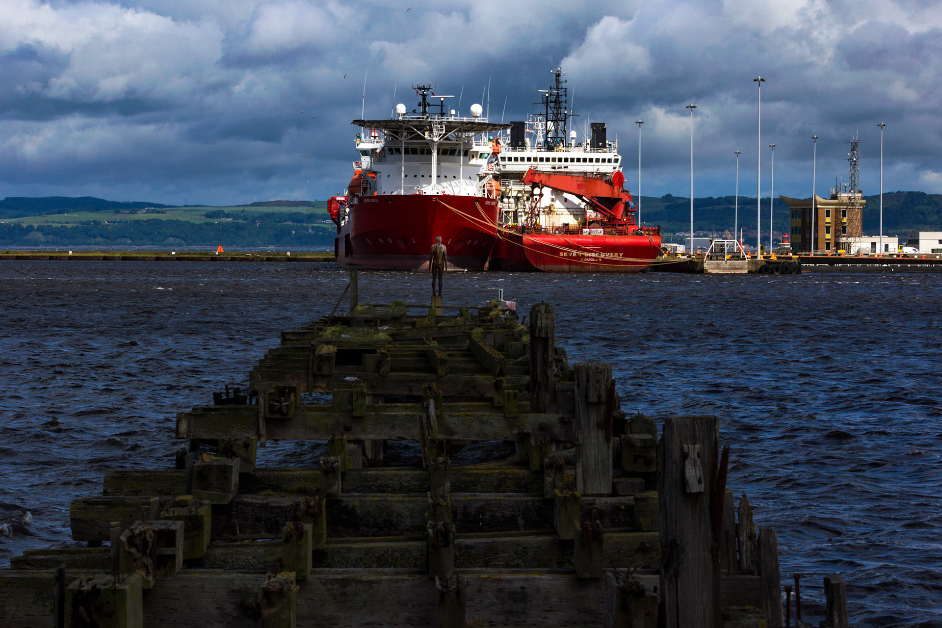 Leith Docks 12 June 2017