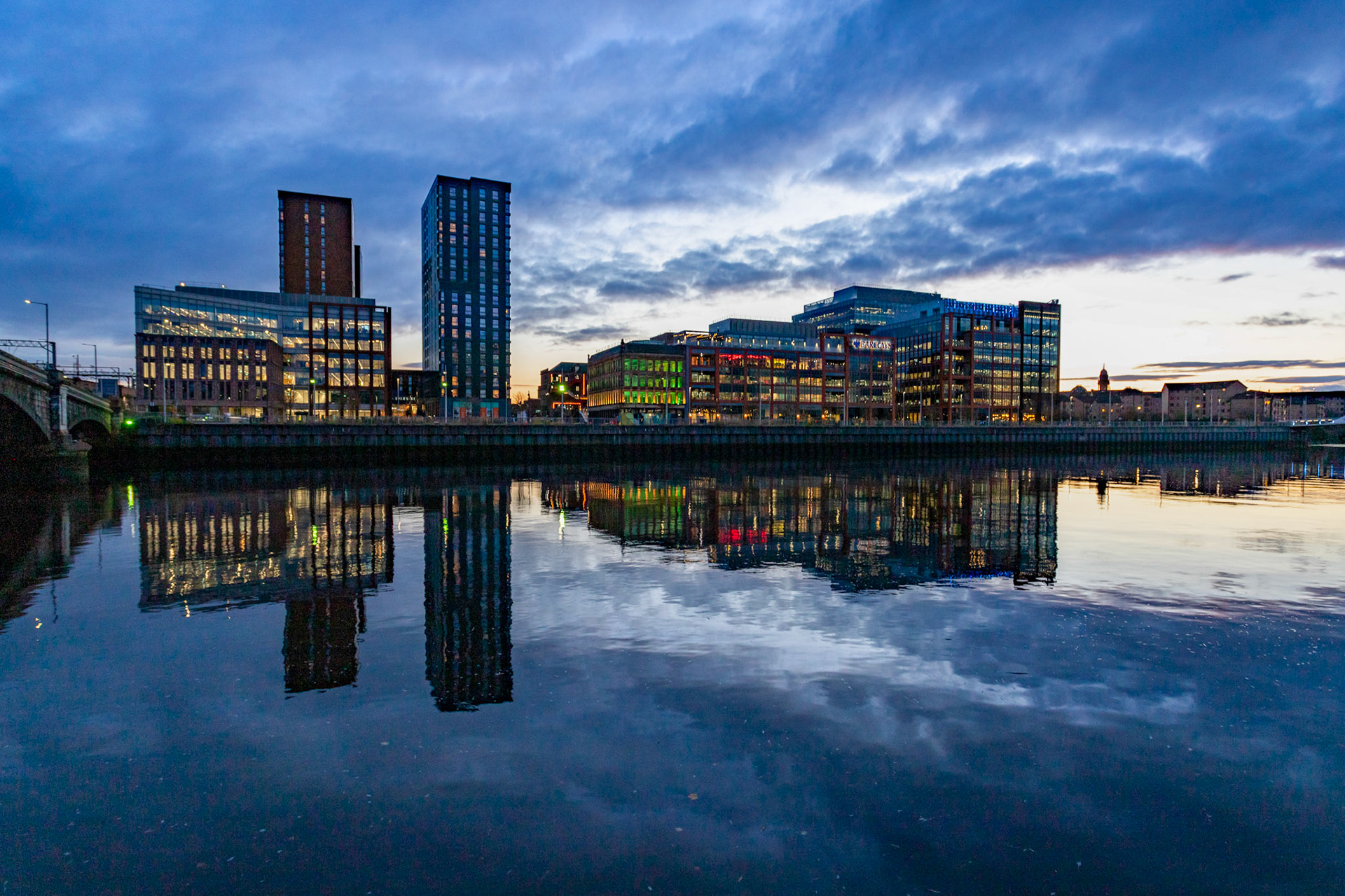 Glasgow Night Time 29 November 2023