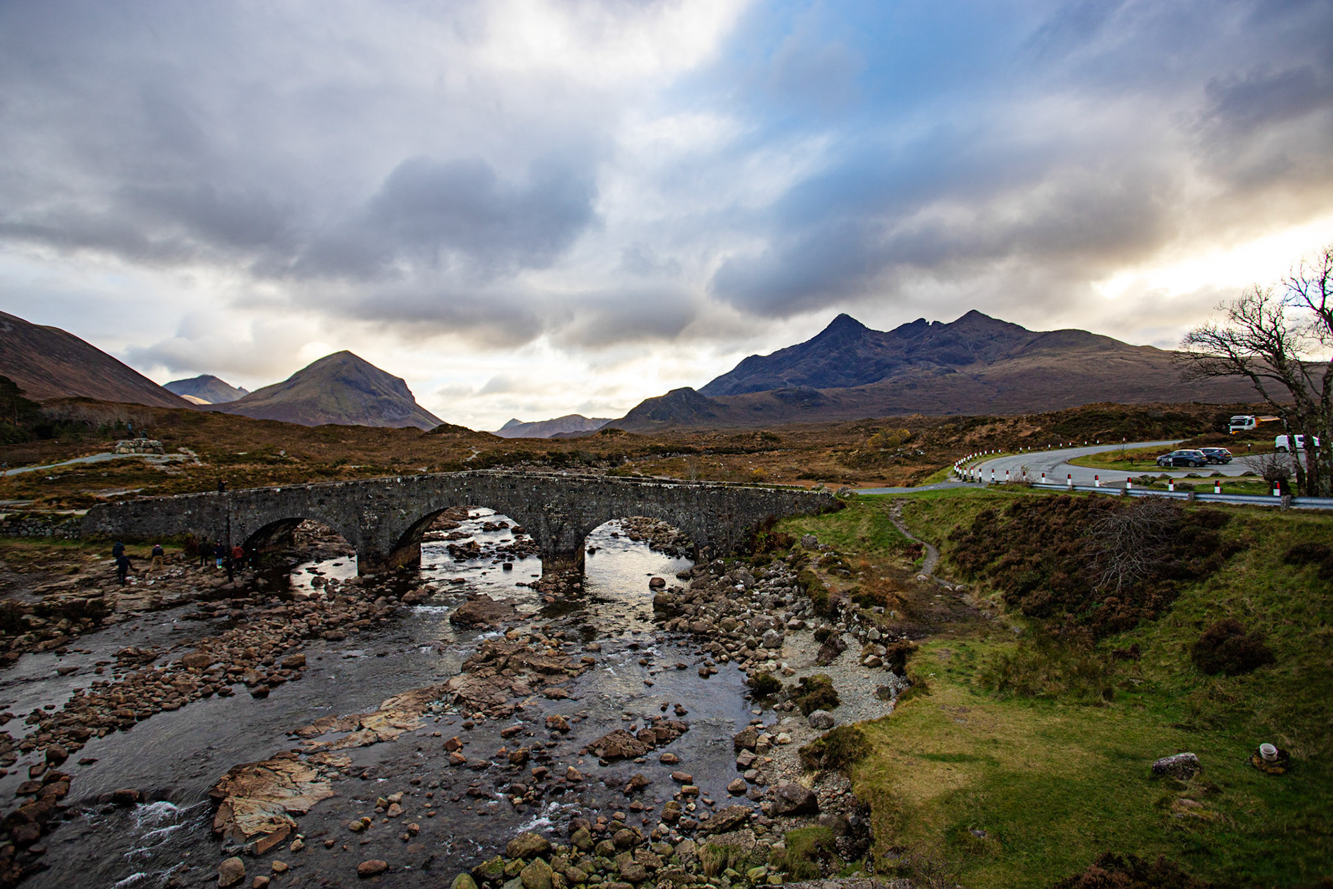 Sligachan Bridge, Skye 14 November 2025