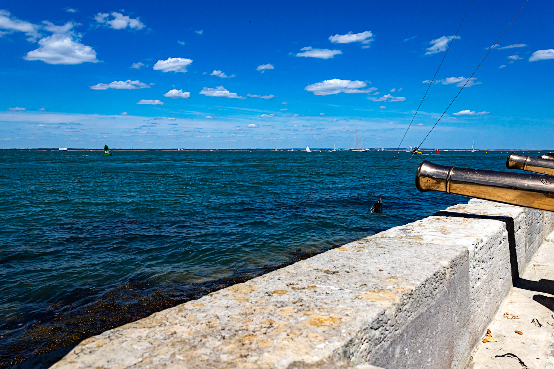 Royal Yacht Squadron - Cowes IOW 14 July 2022