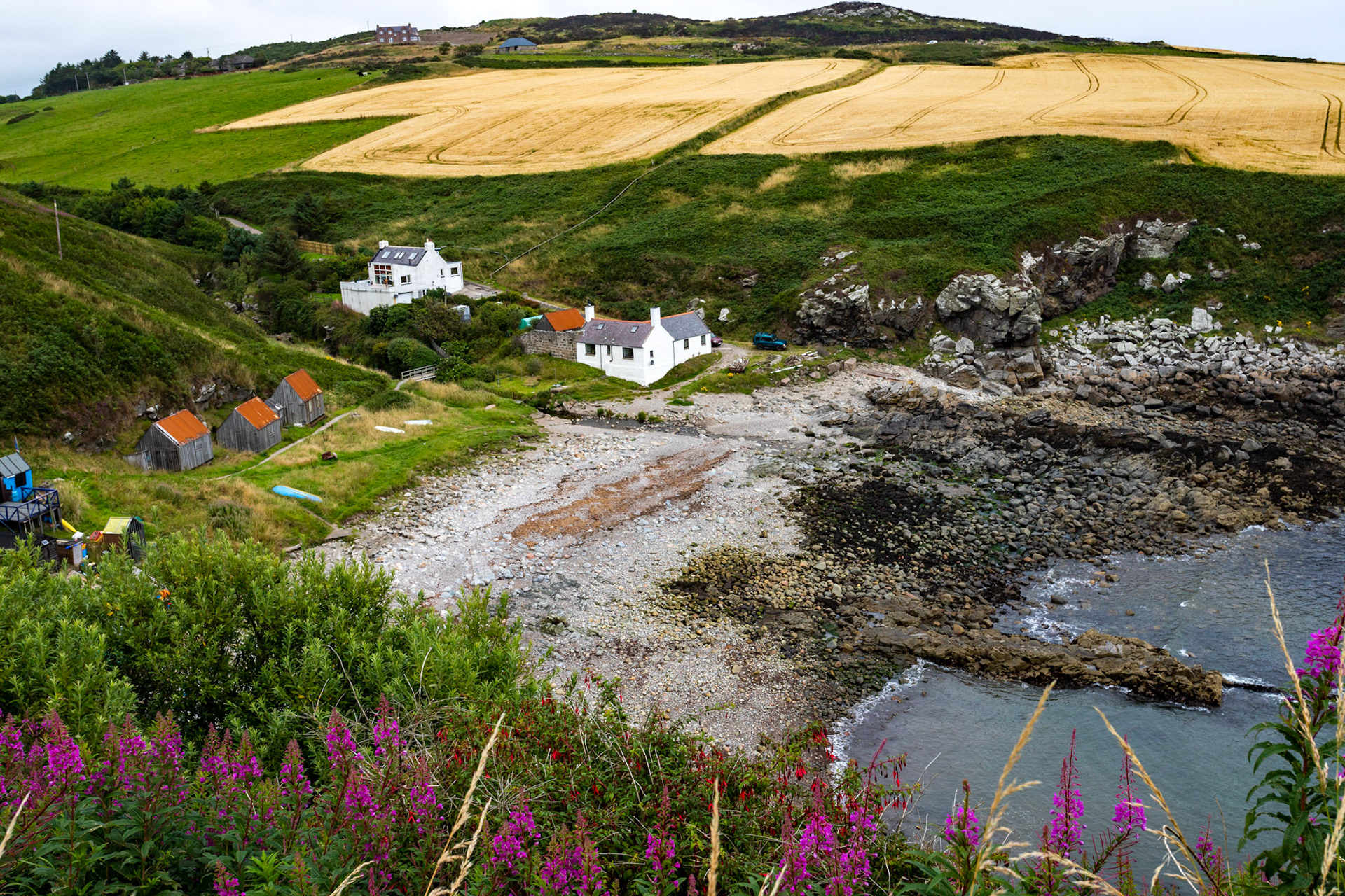 Newtonhill Harbour Please see my other photos at JamesPDeans.co.uk