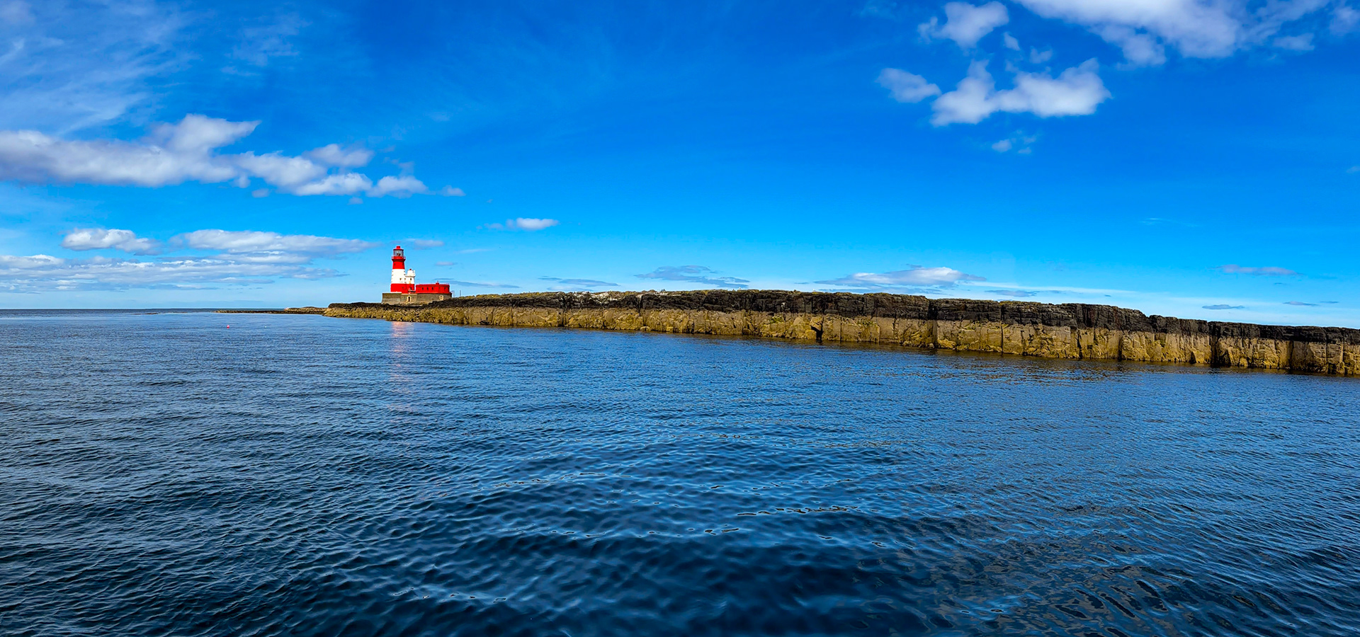 Longstone Lighthouse - Farne Islands 03 July 2026.This was home to Grace Darling who inspired the creation of the RNLI.