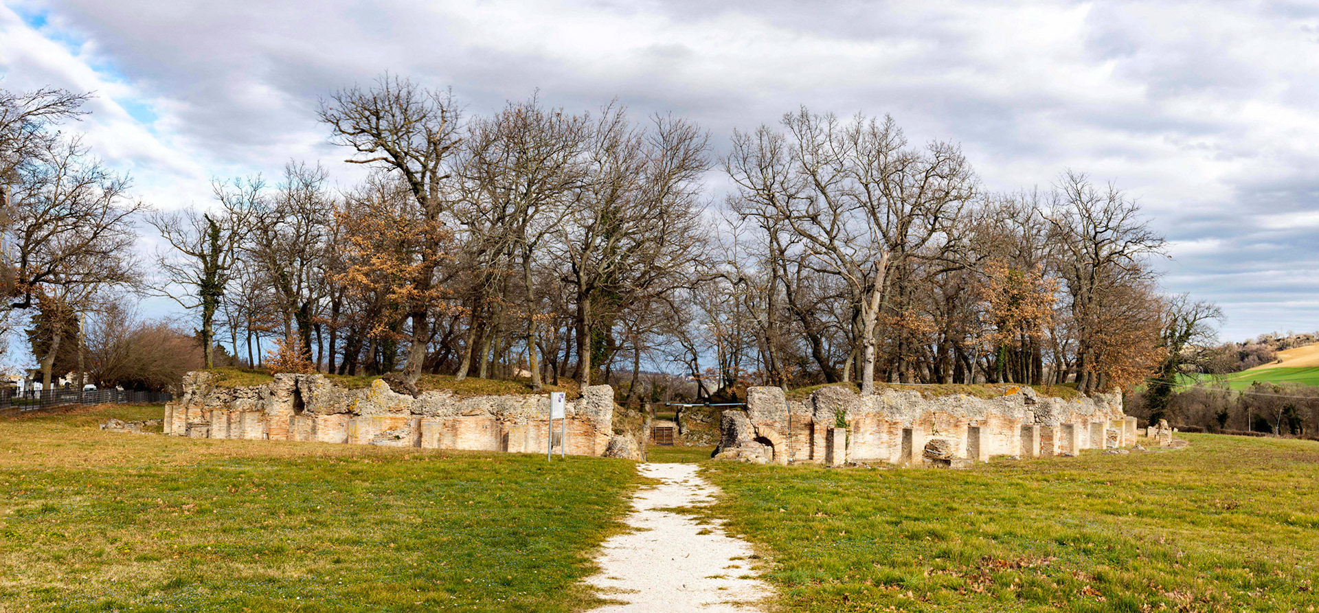 Urbs Salvia Roman Town - Urbisaglia 01 February 2020