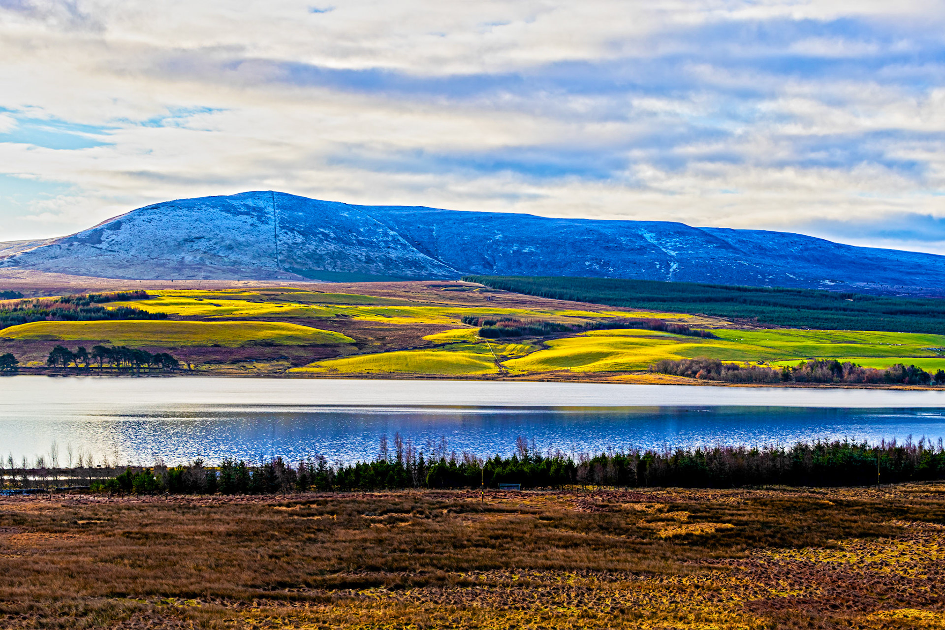 Harperrig Reservoir 24 Feb 2024