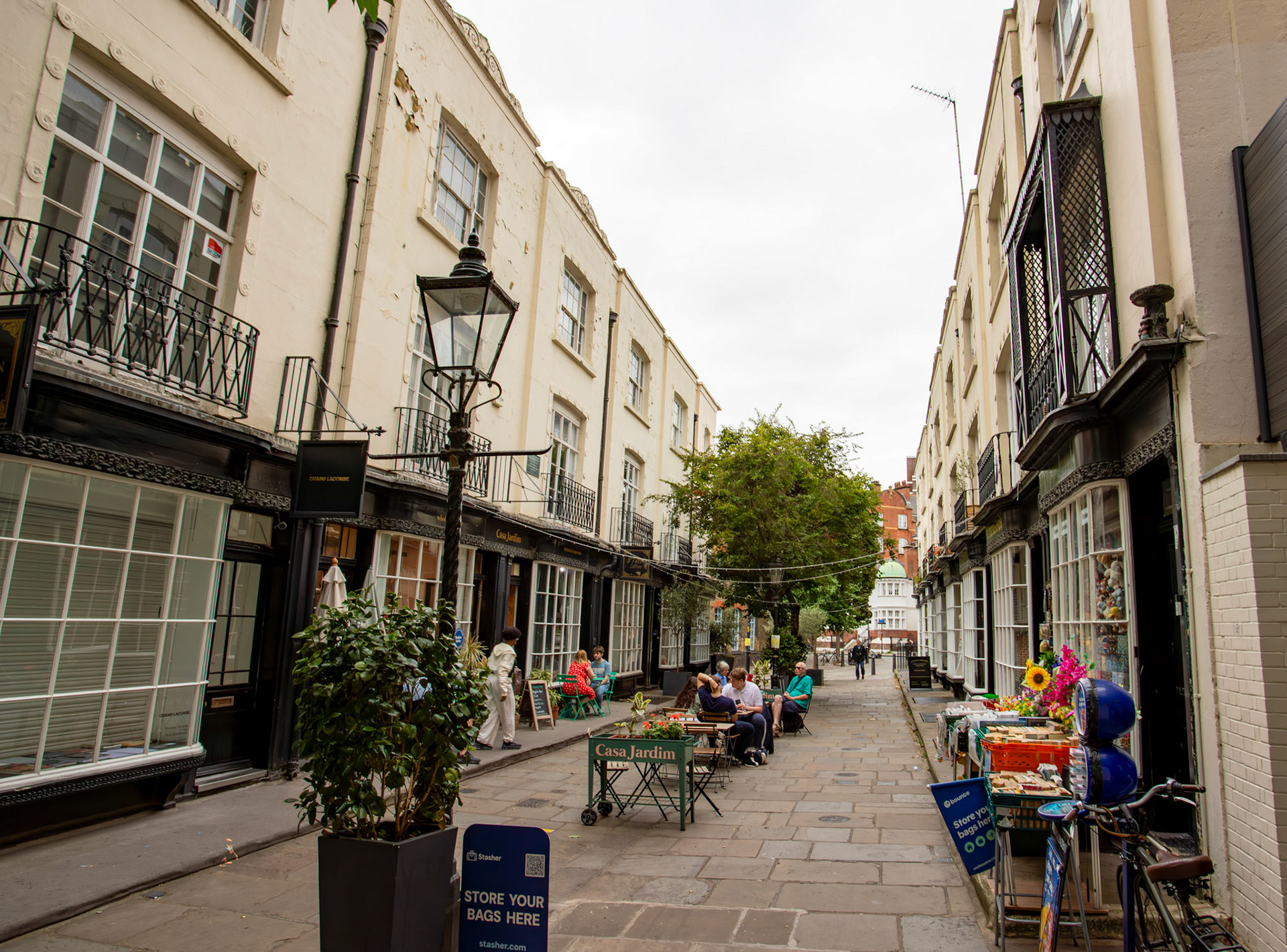 Woburn Walk, Bloomsbury, London 18 August 2025