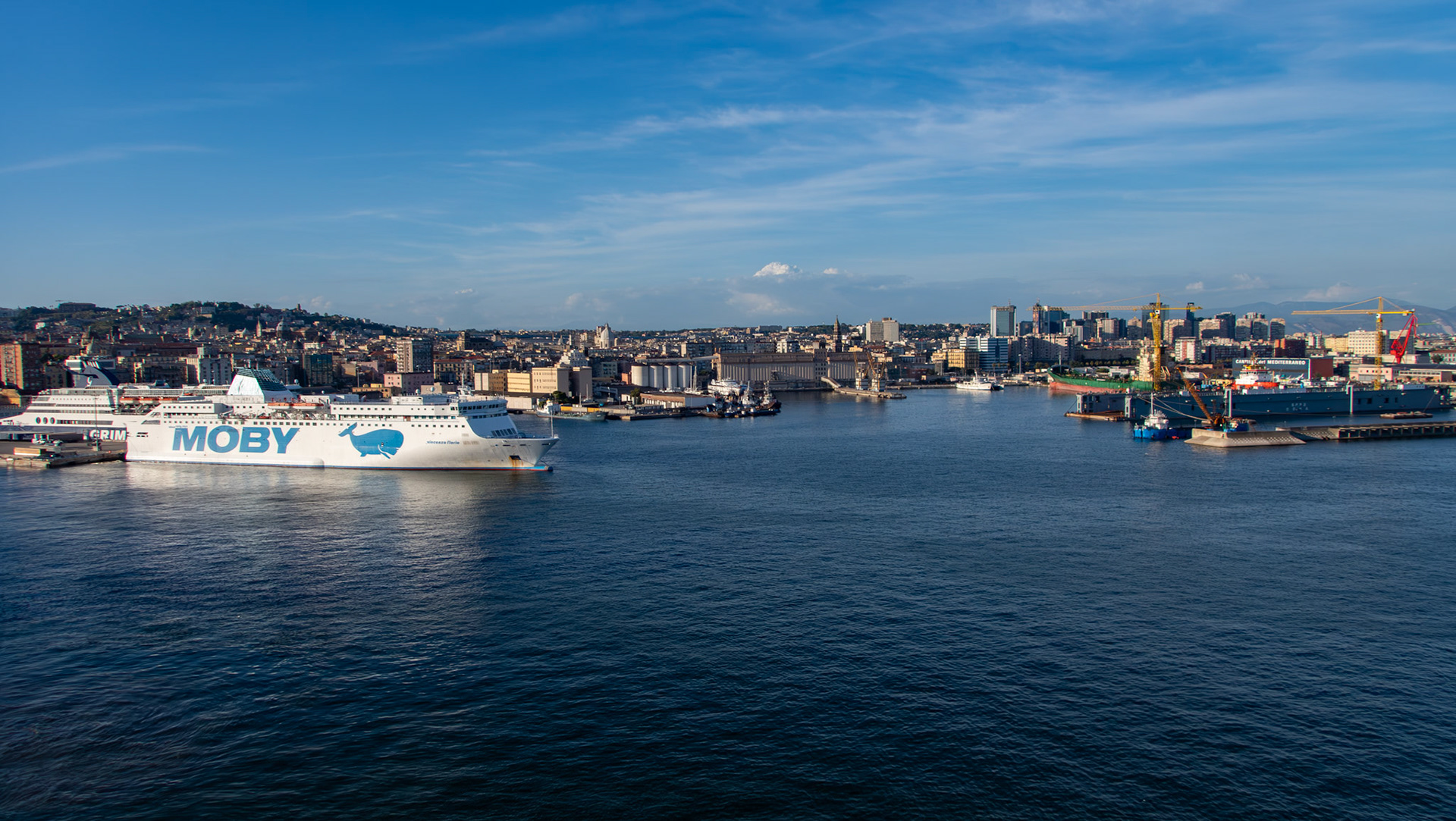 Sail from Naples 03 Sept 2025