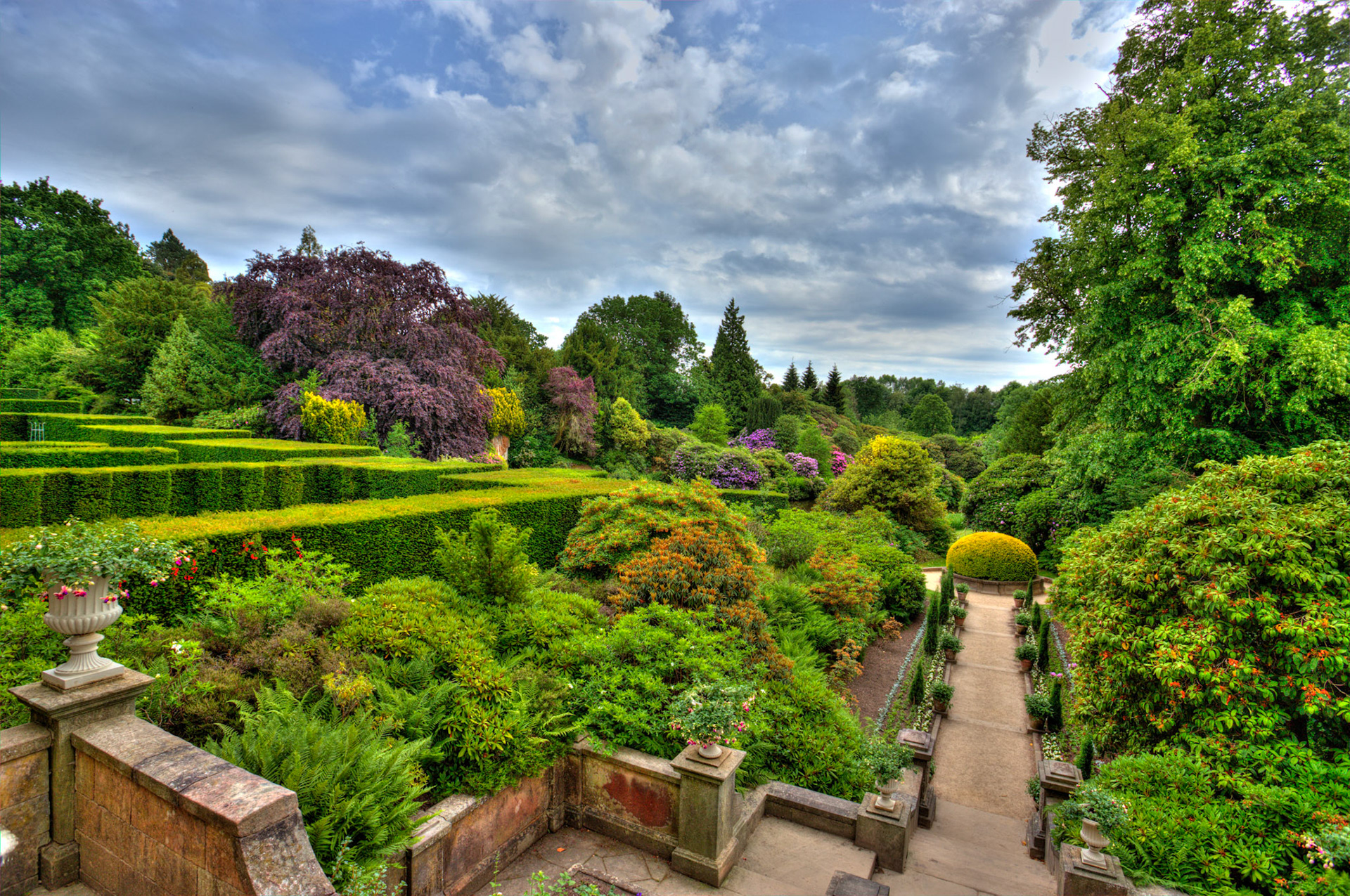Biddulph Grange Garden 17 June 2023