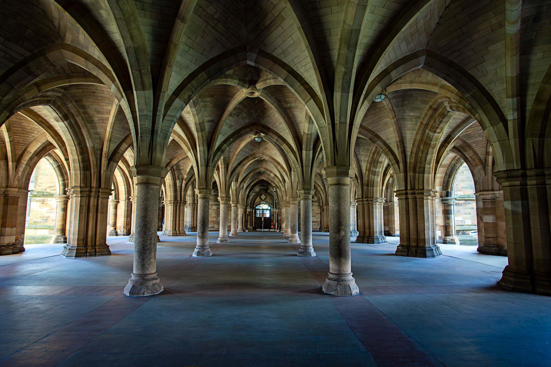 Glasgow University Cloisters 13 March 2025