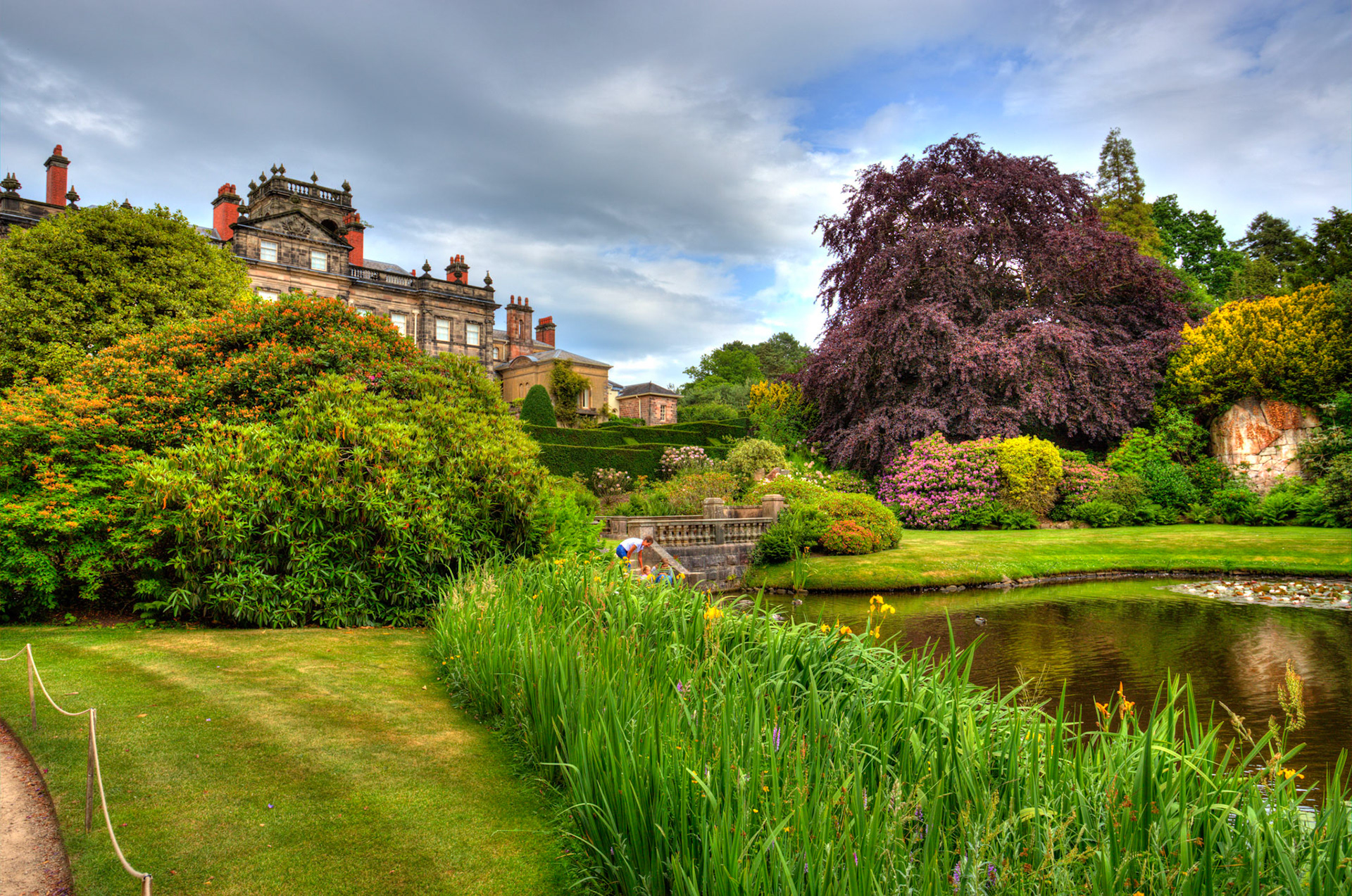 Biddulph Grange Garden 17 June 2023
