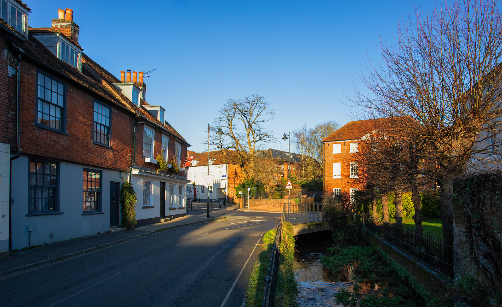 Romsey 3 January 2024