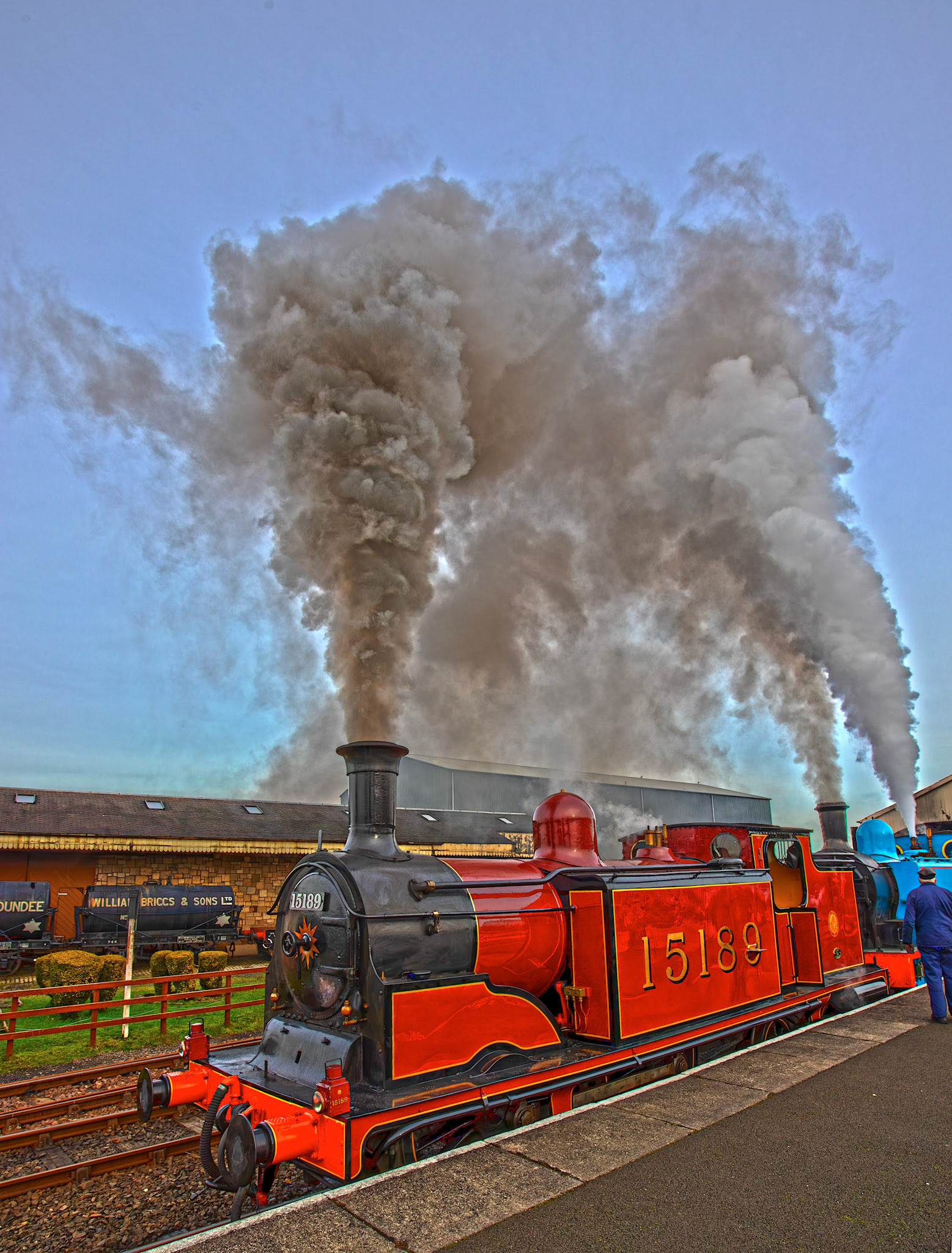 Bo'ness Steam Railway 14 Feb 2026