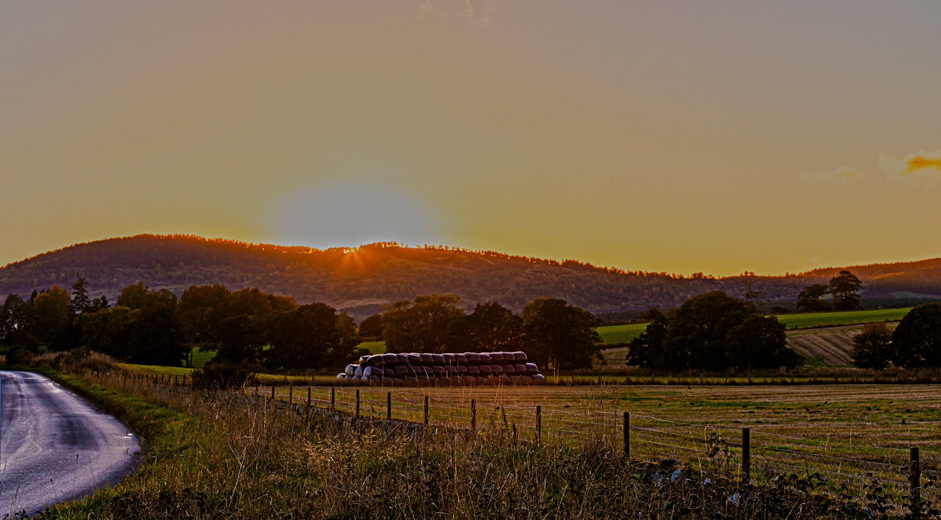 Autumn in Aberdeenshire 14 to 16 October 2022