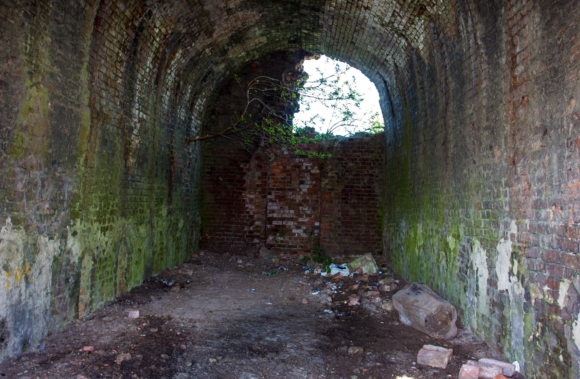 Old Brick &amp; Tile Kiln near Kepier Farm, Durham 05 May 2018This brick kiln dates from the 1800s. It is near the Grange farm (Kepier Farm dating 1400-1500s), which provided food to the Abbey in Durham (now Cathedral). Adjacent to Kepier Farm is also the Hospital of St Giles of Kepier, founded in 1180. Please see my other Photographs at: www.jamespdeans.co.uk