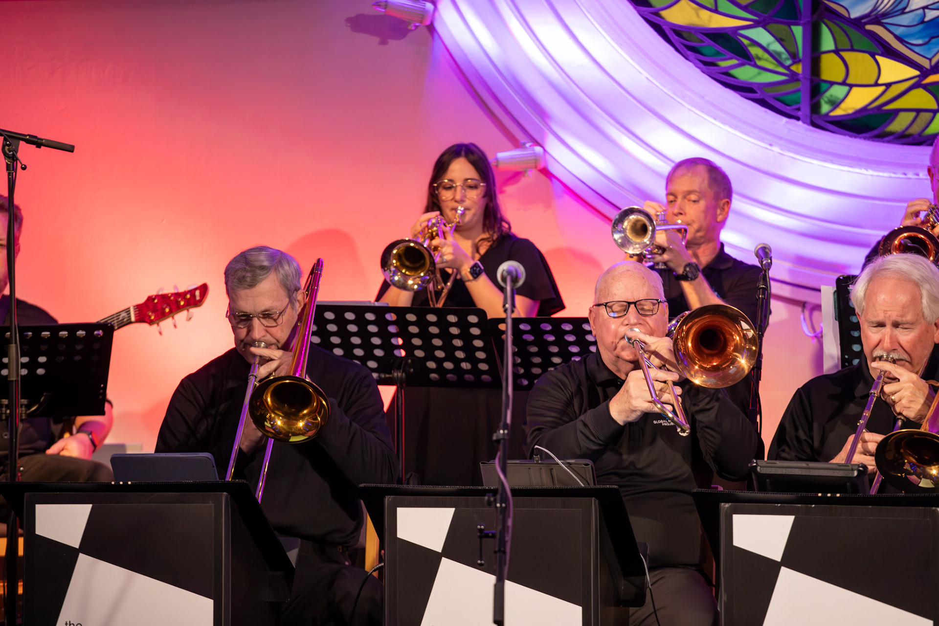 Metro Big Band at Carrubers 23 August 2024