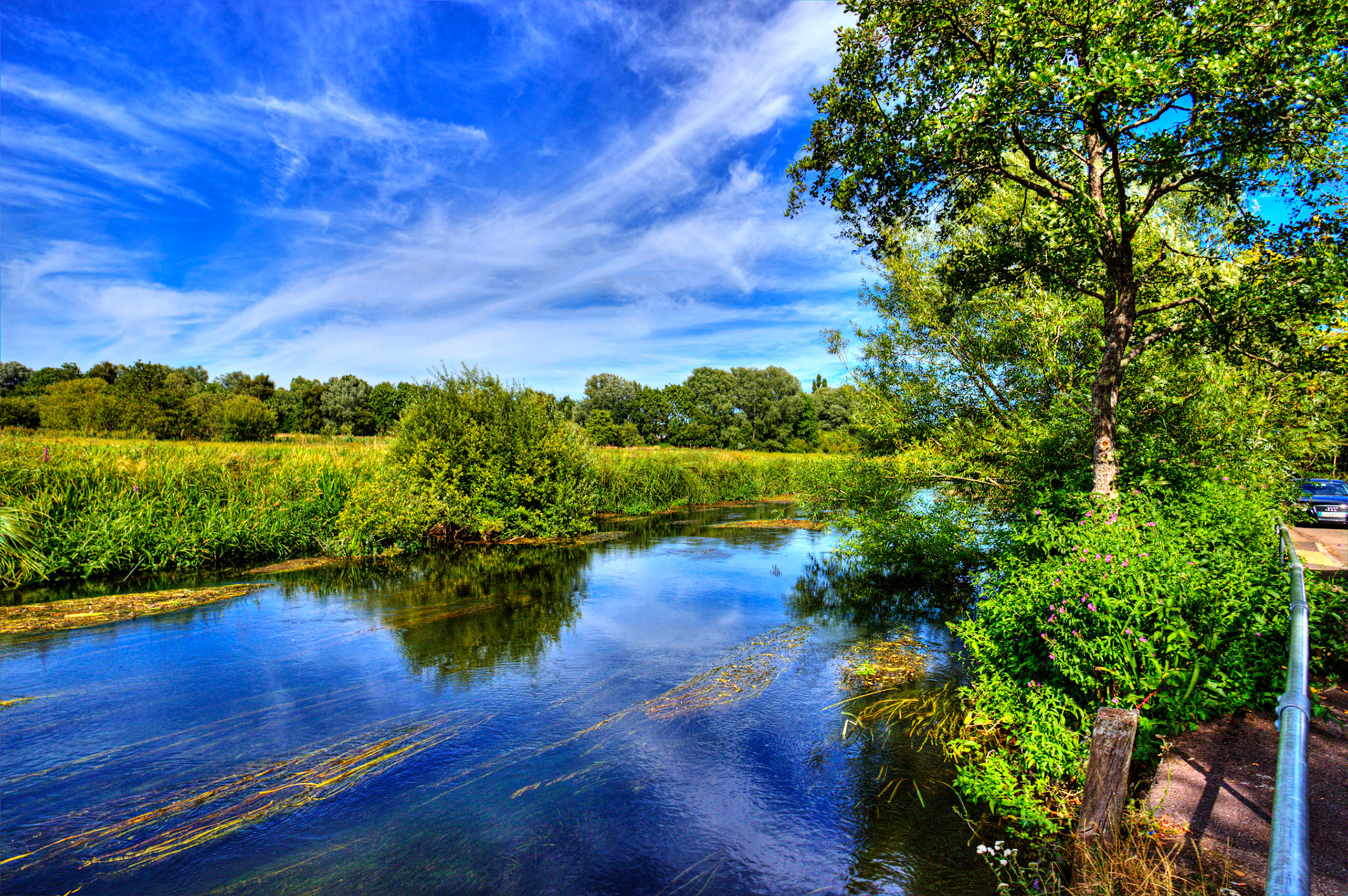 Mansbridge Reservoir 11 July 2022