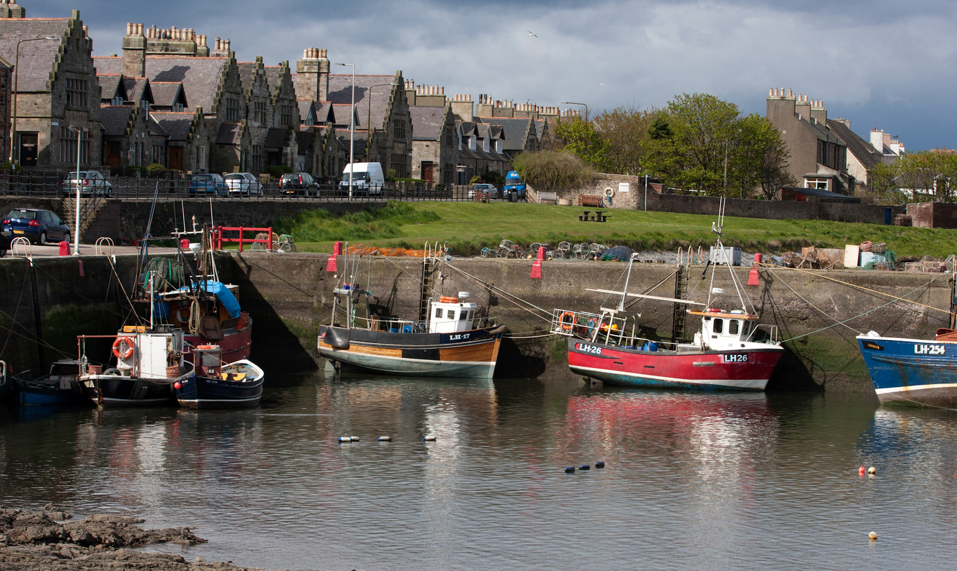 Port Seton Please see my other Photographs at: http://www.jamespdeans.co.uk/