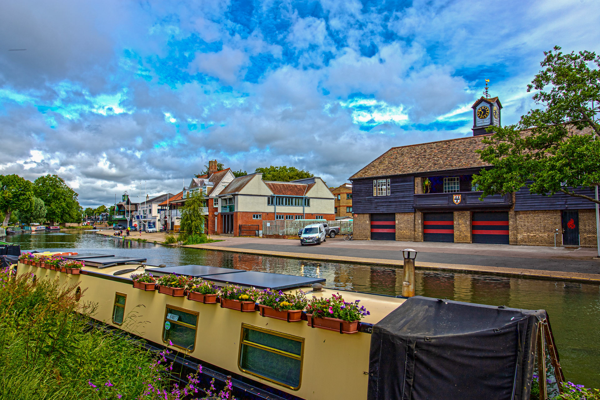 Cambridge 12 June 2026