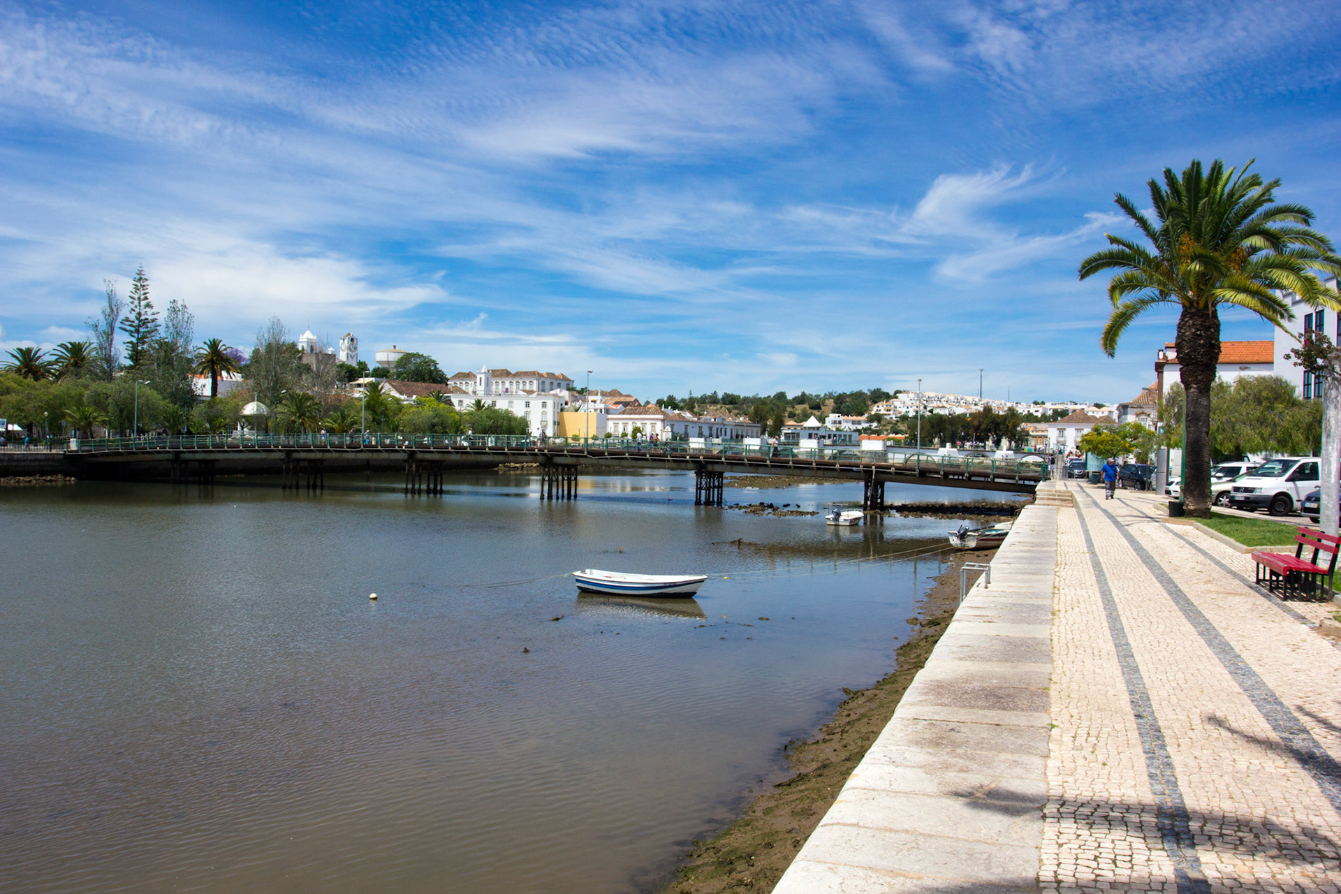 The Gilão River (Tavira, Algarve, Portugal)