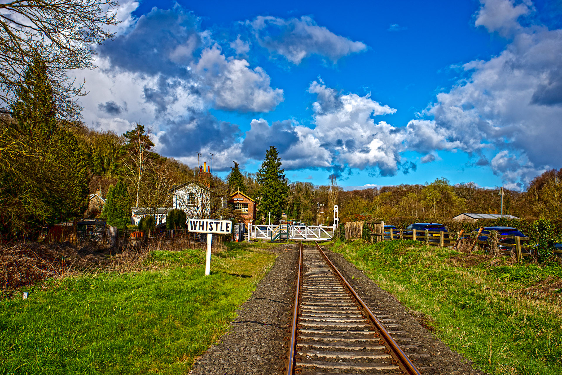 New Bridge - NYMR - North York Moors 25 March 2026
