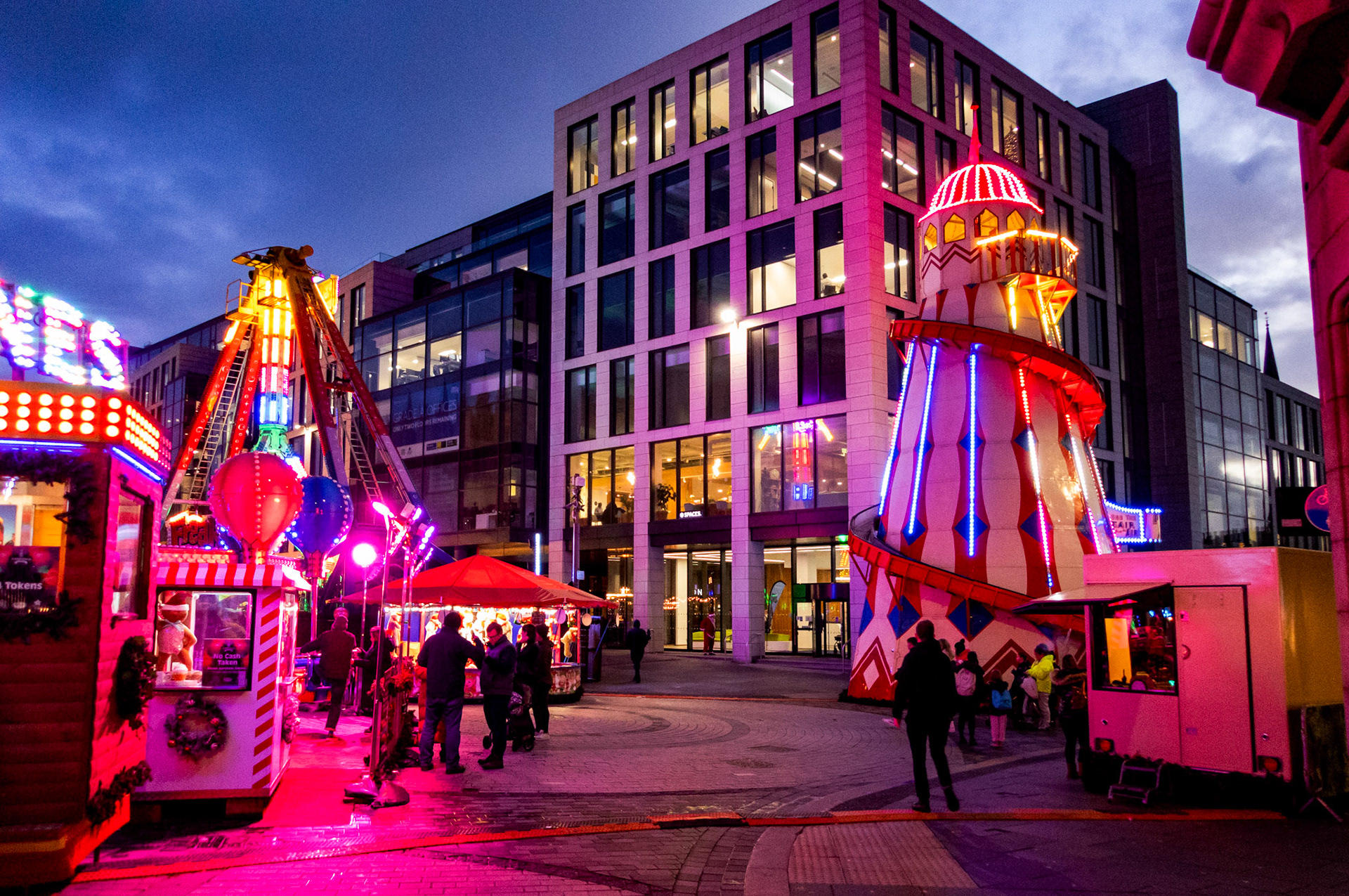 Aberdeen 06 Dec 2022 - Christmas Lights