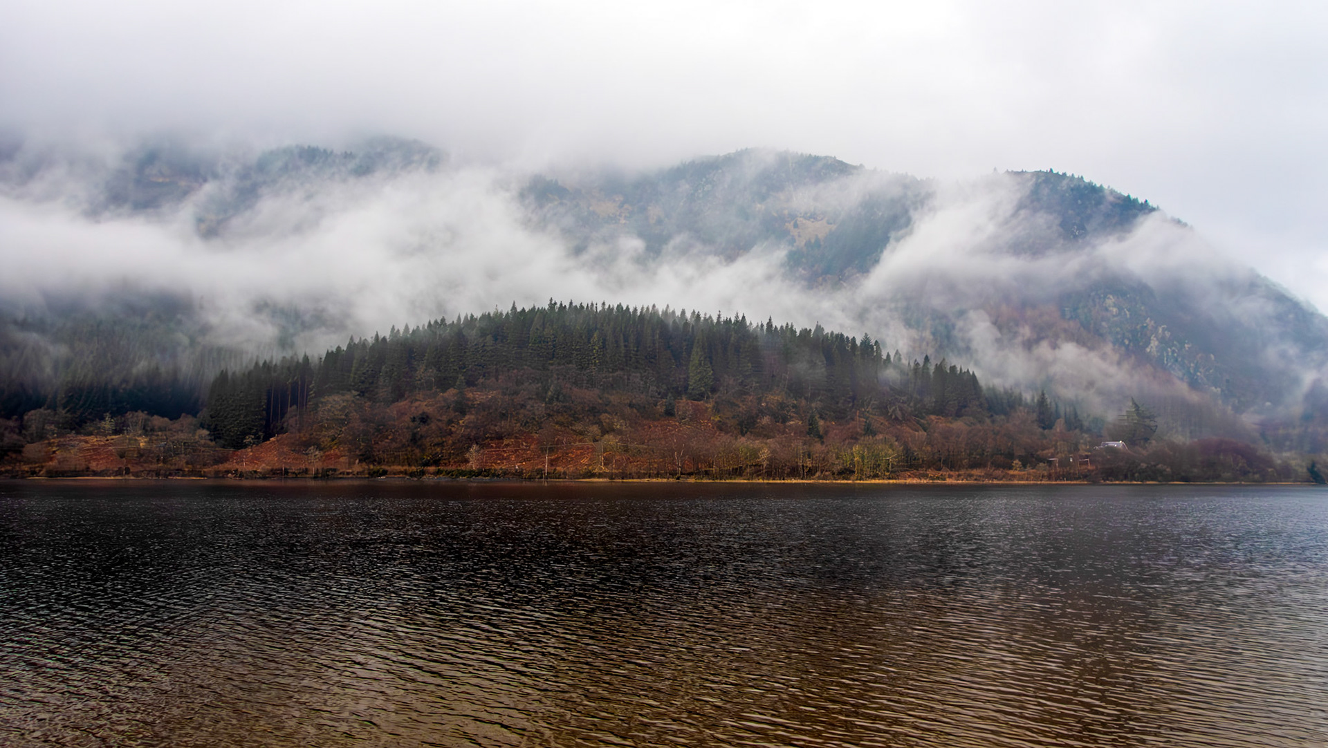 Loch Lubnaig, Stirlingshire, 08 March 2025