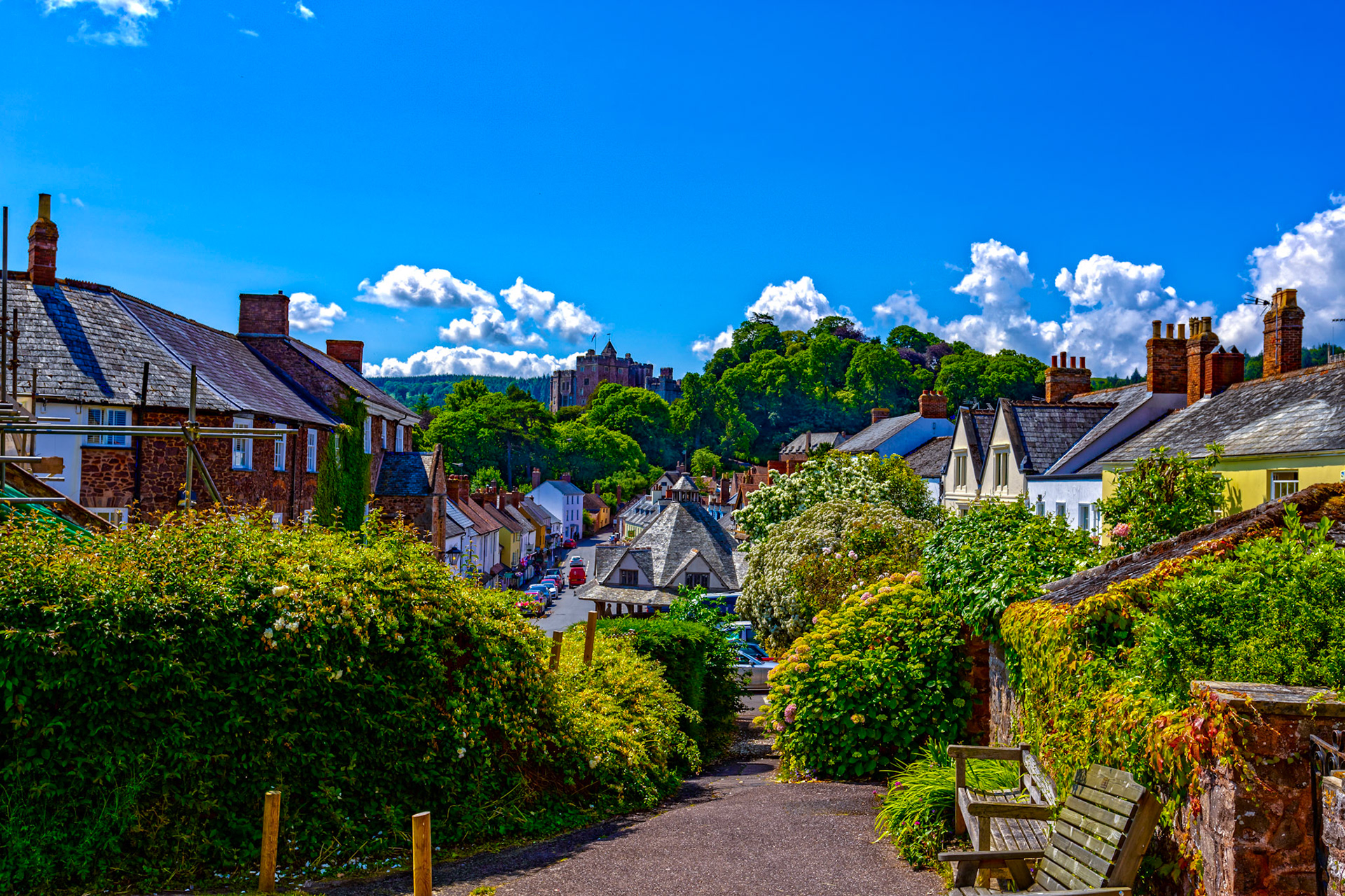 Dunster 22 June 2023