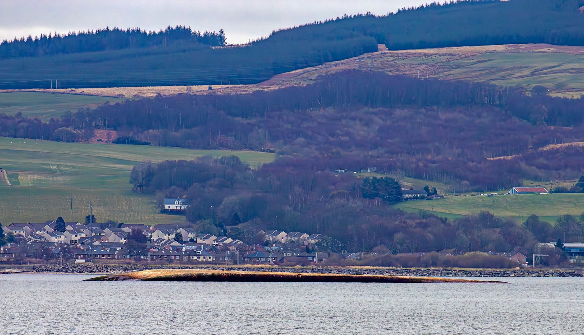 Sugar Boat - Gourock 26 March 2025