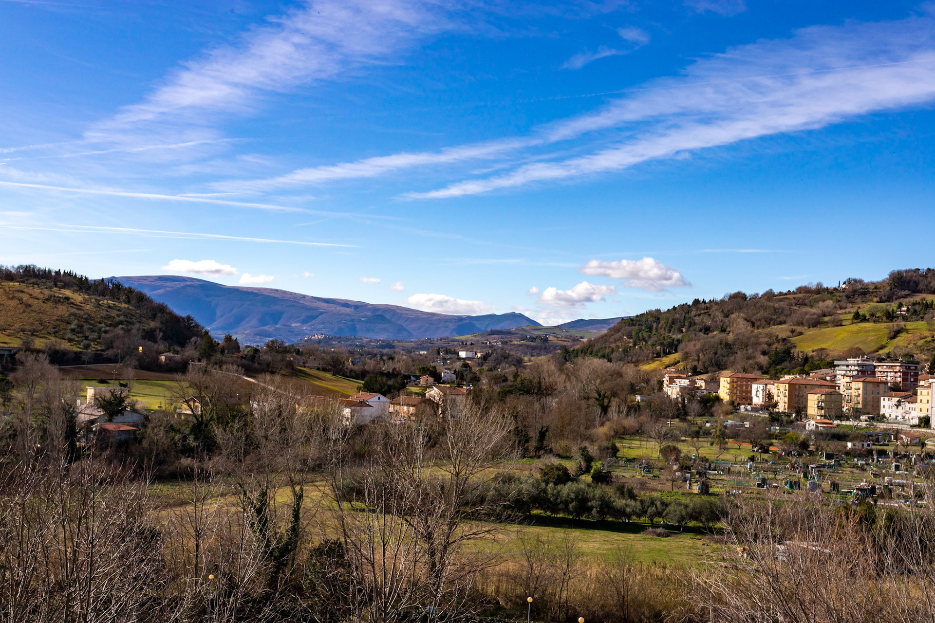 Tolentino, Marche, Italy 02 Feb 2020