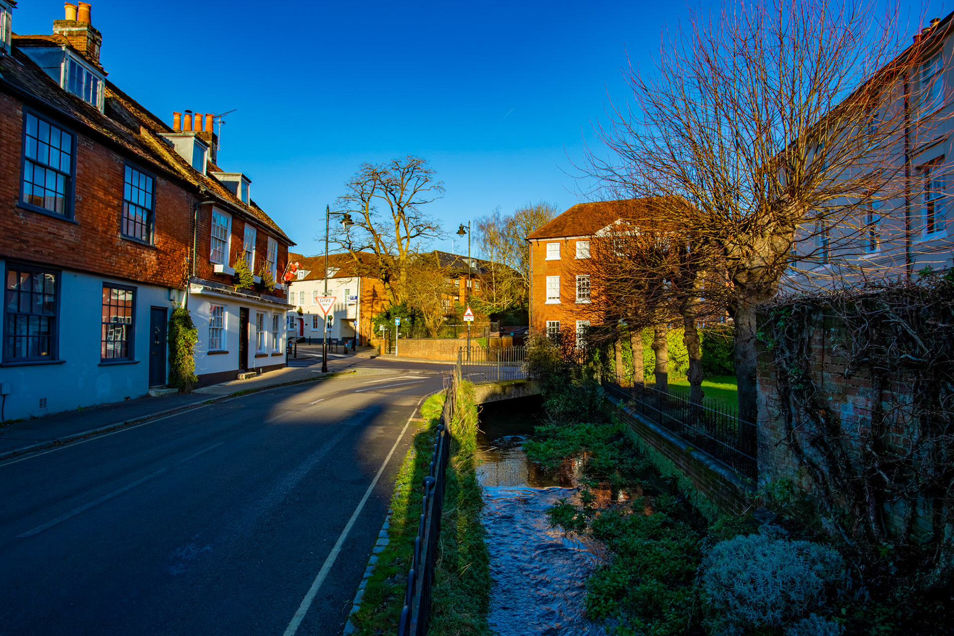 Romsey 3 January 2024