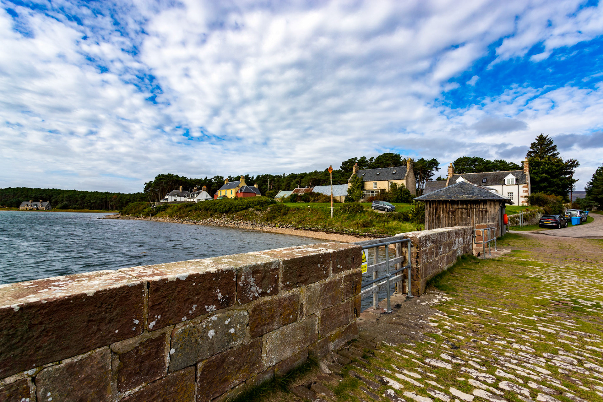 Little Ferry, Loch Fleet 23 Sept 2021 Please see my other photos at JamesPDeans.co.uk