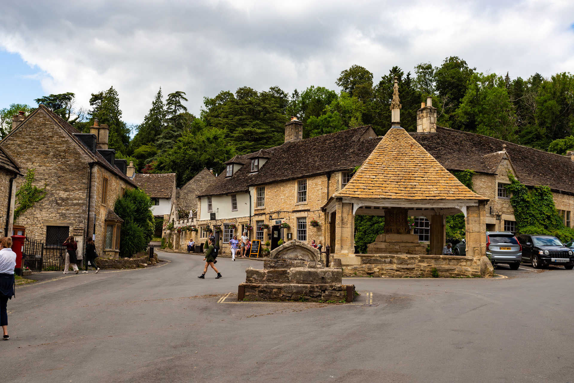 Castle Combe 20 June 2023