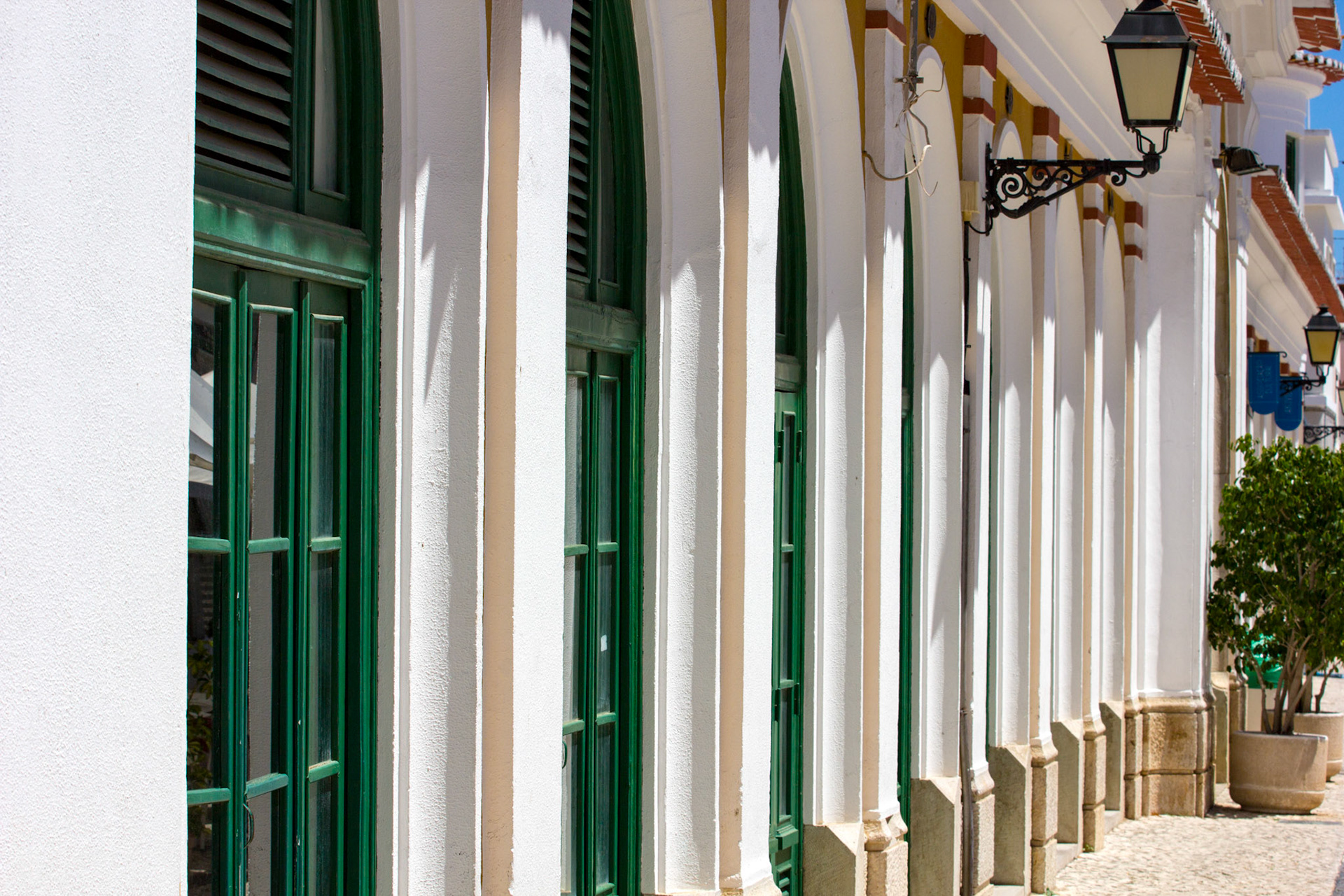 street view - Vila Real de Santo António