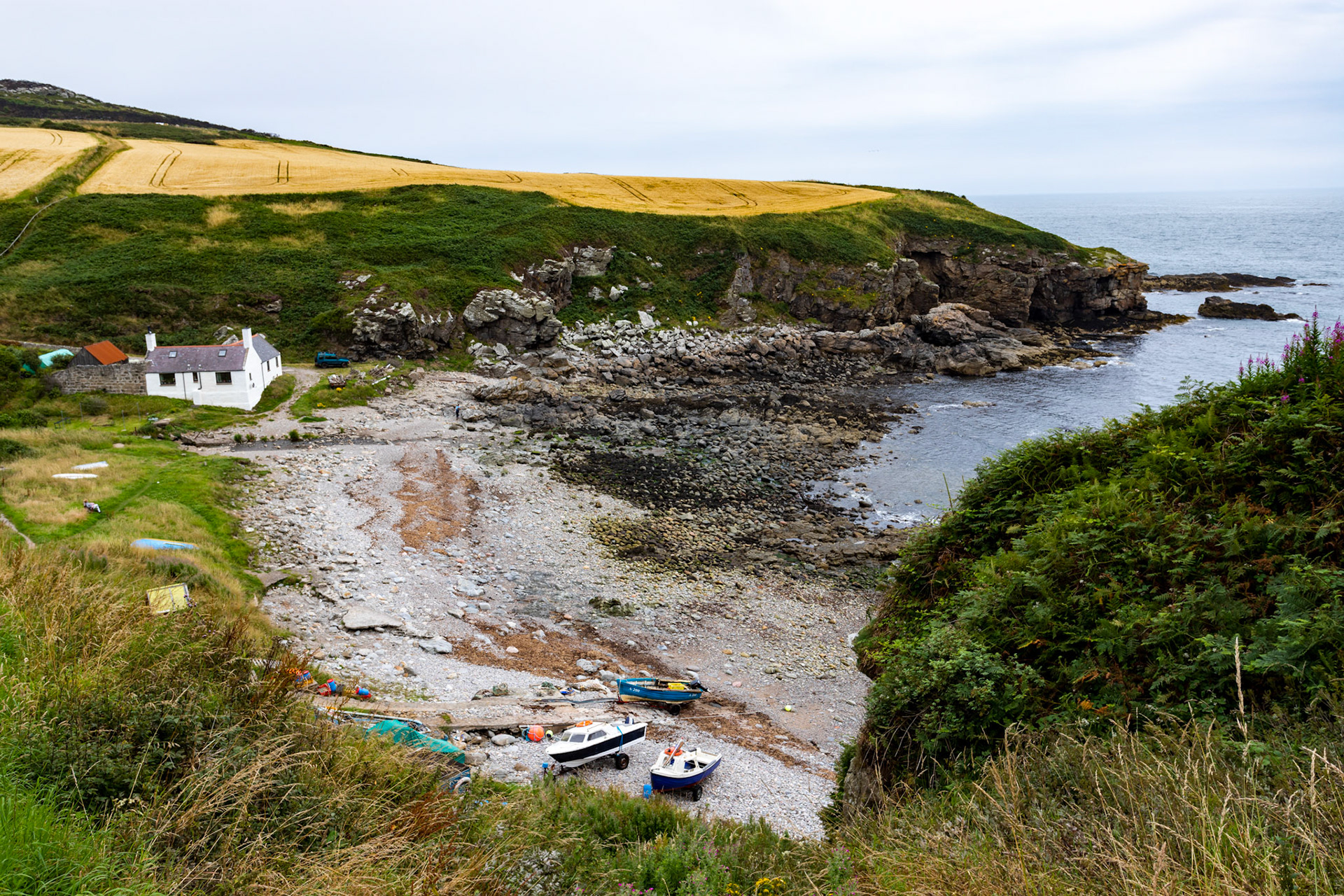 Newtonhill Harbour Please see my other photos at JamesPDeans.co.uk